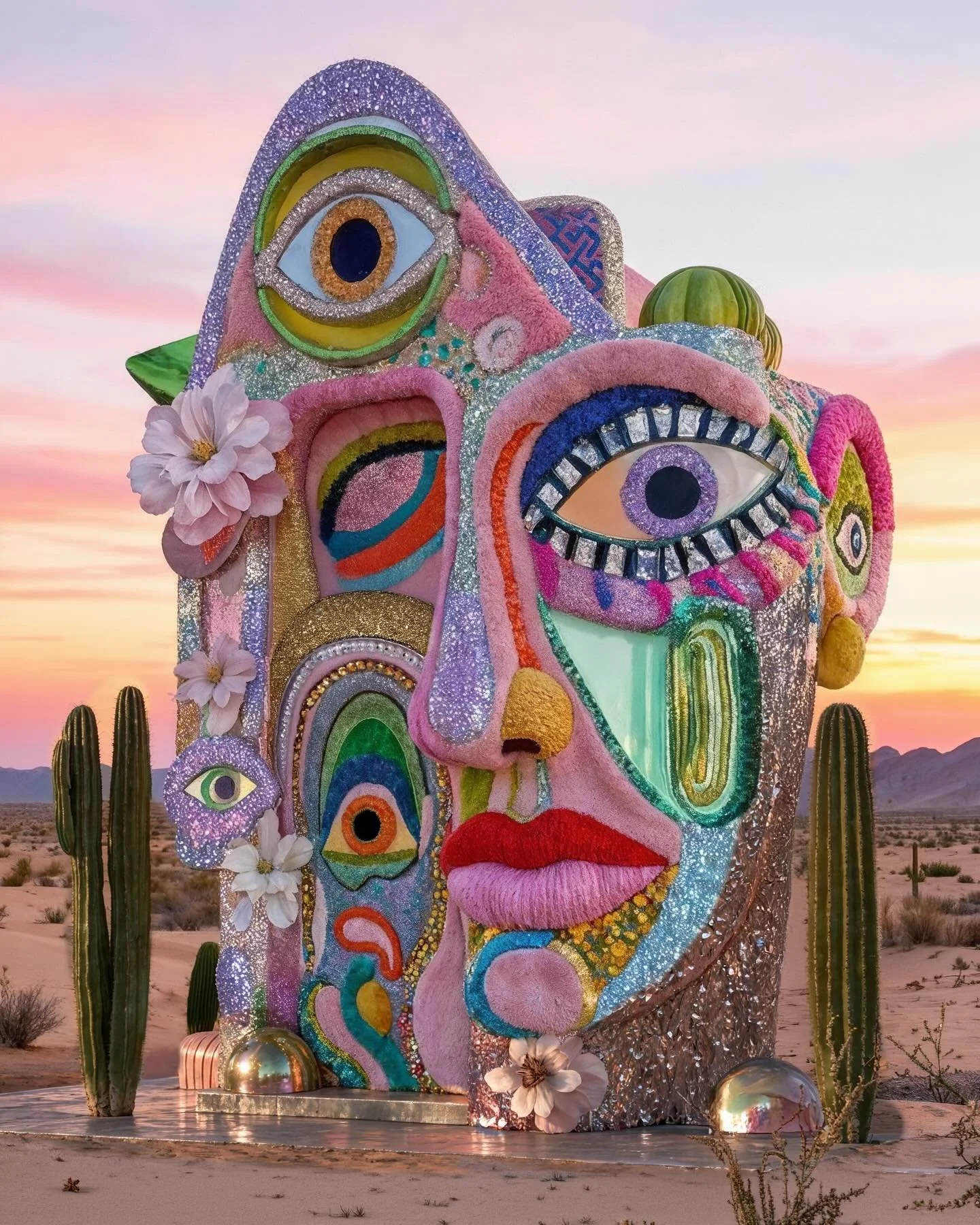 But make it fluffy 🗿✨

#aidesign #aisculpture #sculpturegarden #textures #thisisai