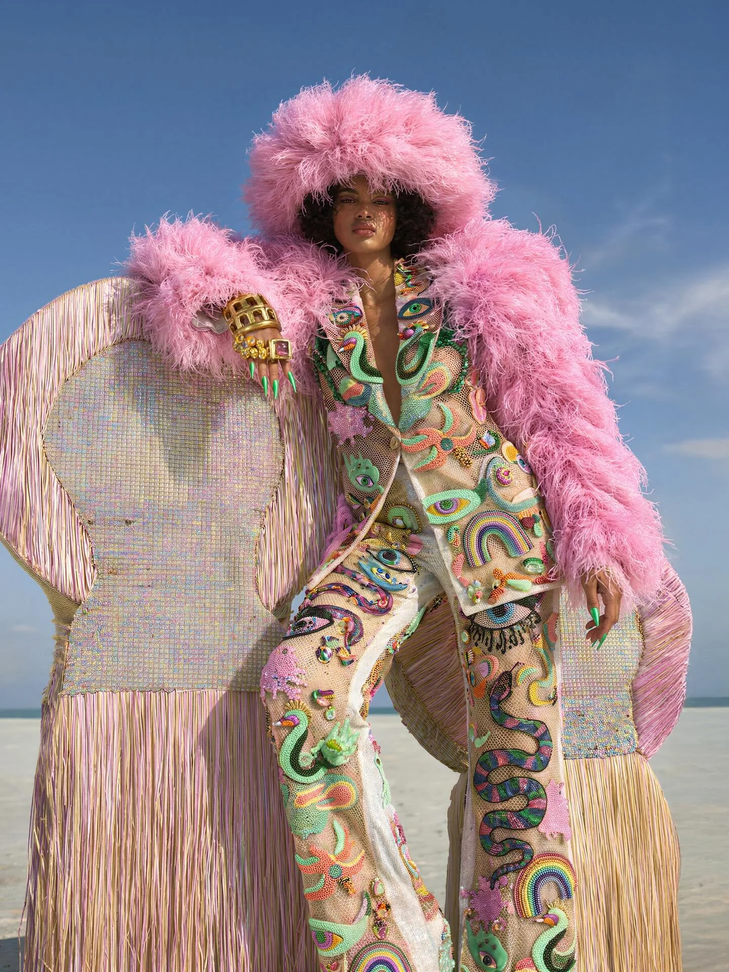 Casual Friday ✨

#thisisai #aifashion #maximalism #casualfriday #suits