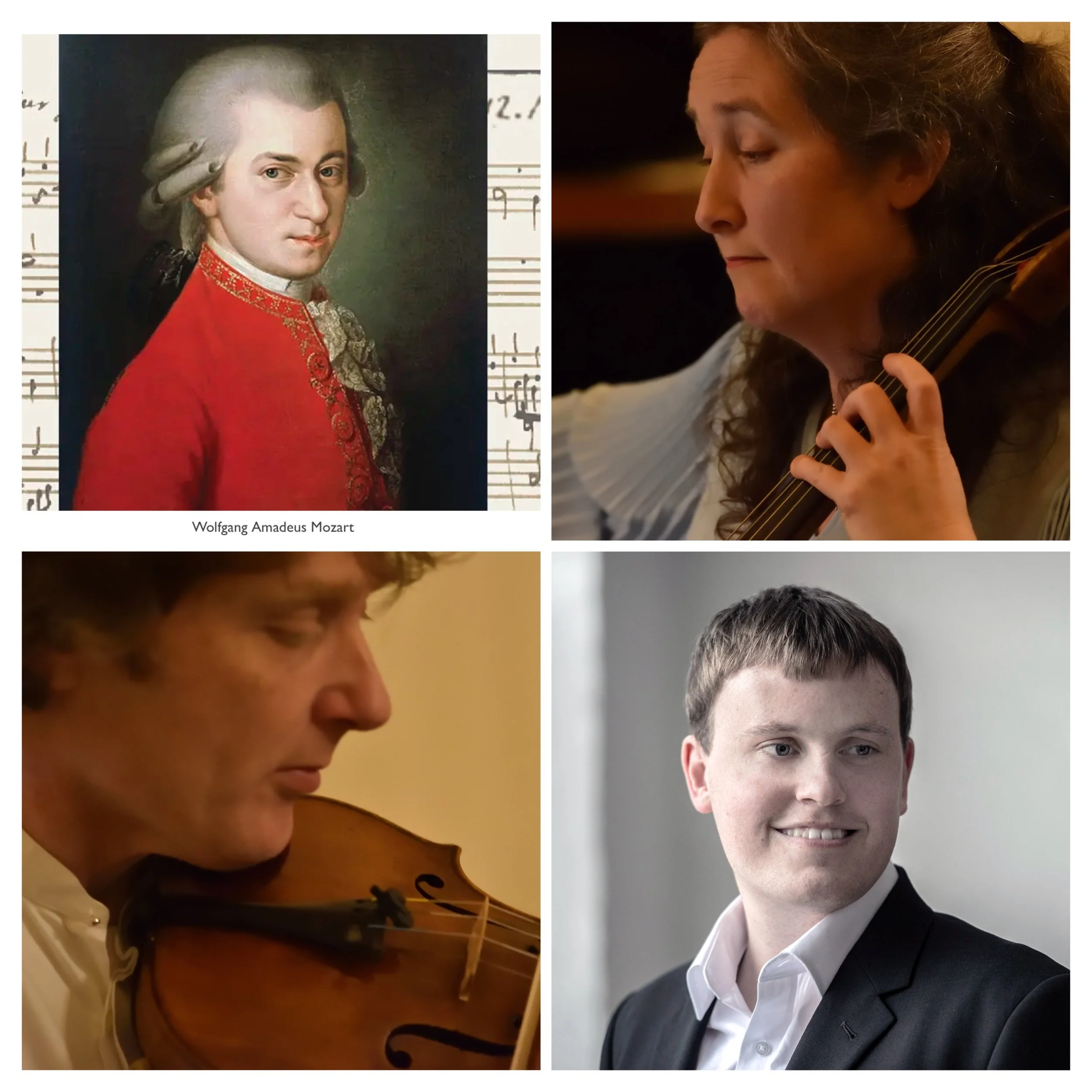 David Adams, Alice Neary and Jâms Coleman