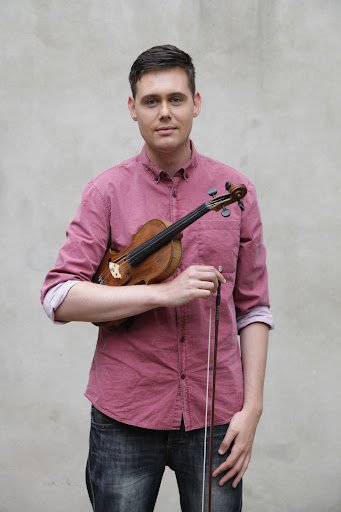 Folk Fiddle Masterclass with Patrick Rimes