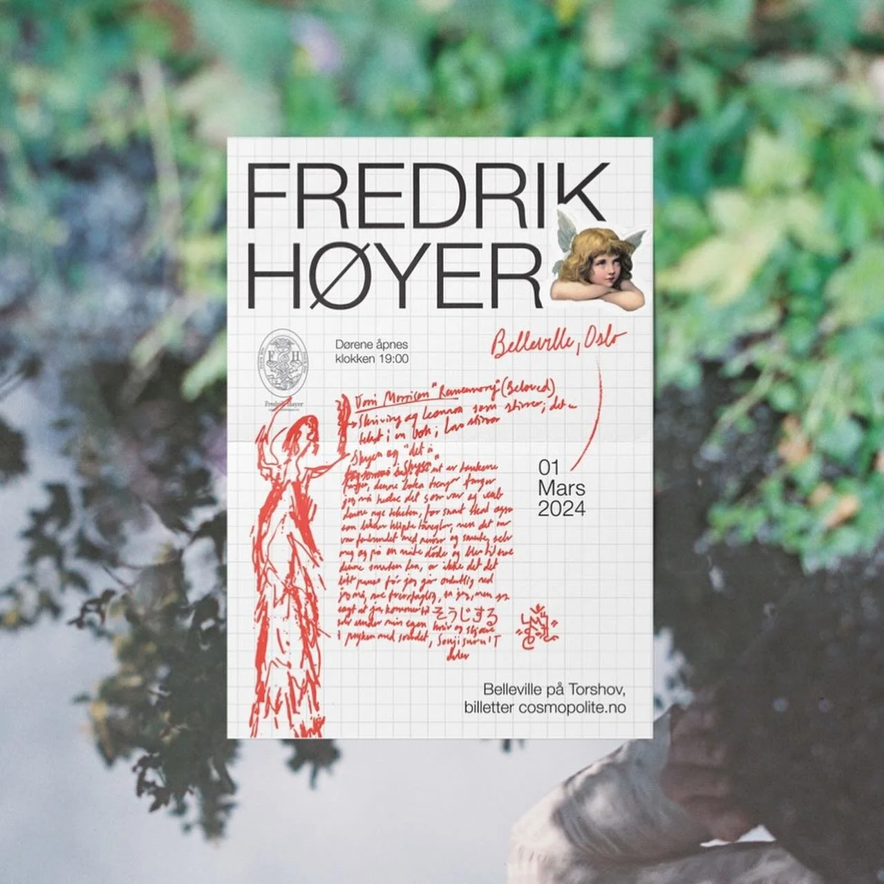 Belleville p&aring; Torshov, 1 mars! Denne kvelden tester jeg ut nye greier og skriver nytt materiale til mitt kommende album. Hva det blir, vet jeg ikke enn&aring;. H&aring;per du vil komme, blir jo ikke det samme uten deg. Billetter, link i bio 🫶
