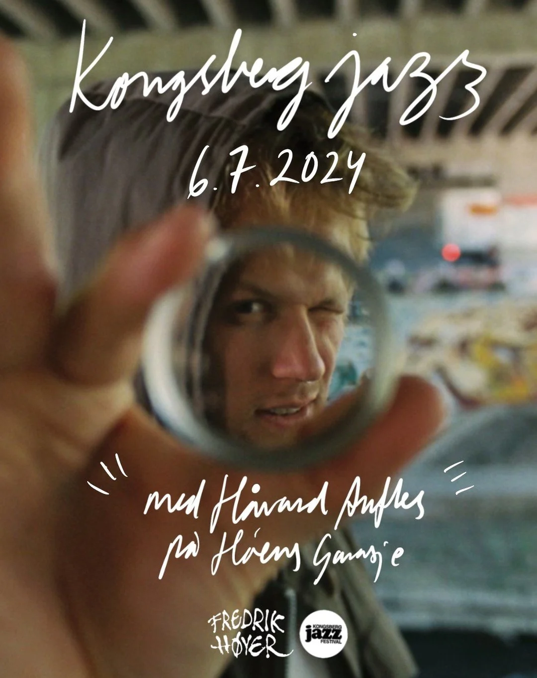Jeg gleder meg til &aring; komme til Kongsberg Jazzfestival for &aring; spille med H&aring;vard Aufles 🎶 foto: Eirik Havnes