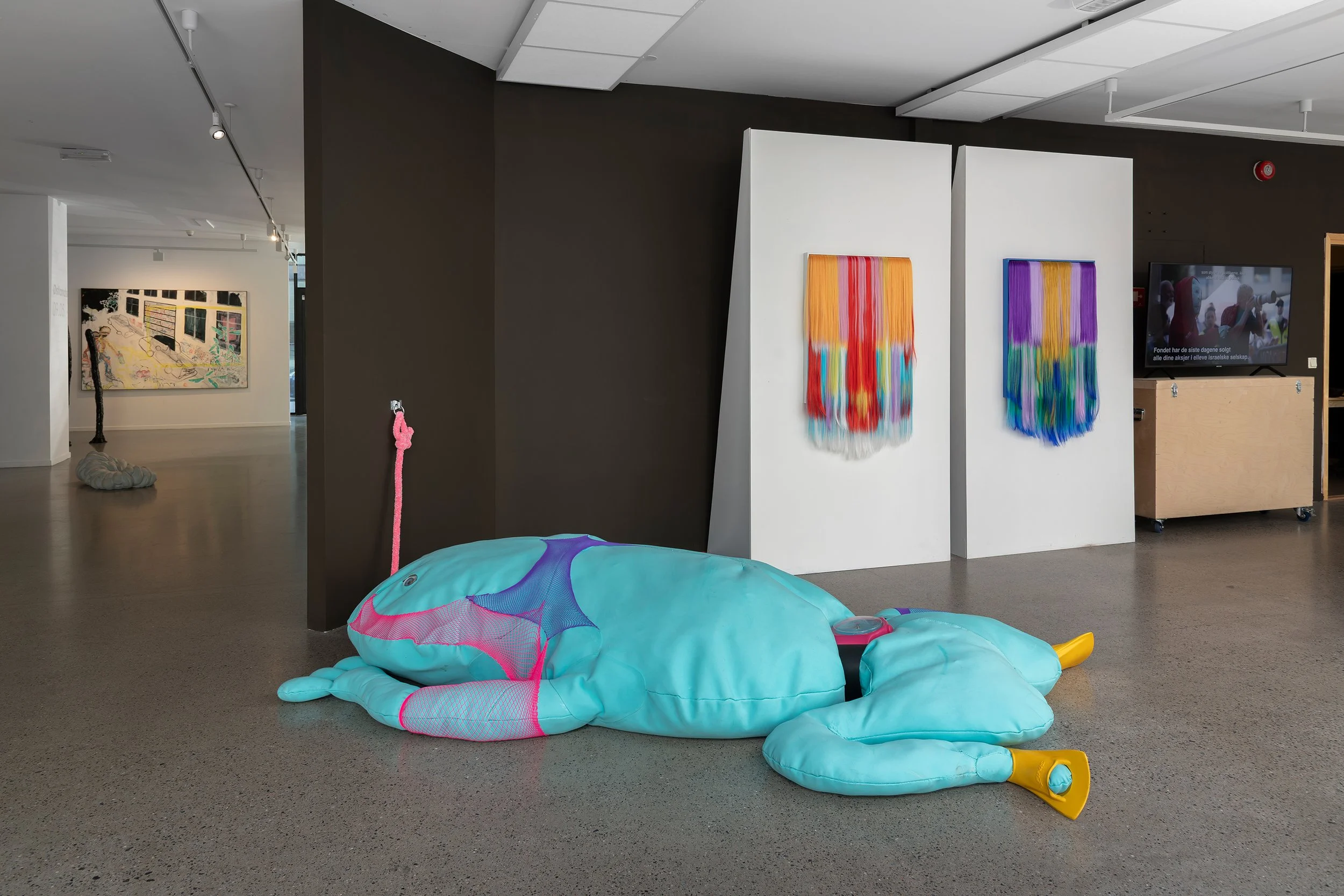 Installation view: Østlandsutstillingen at Buskerud Kunstsenter 2026