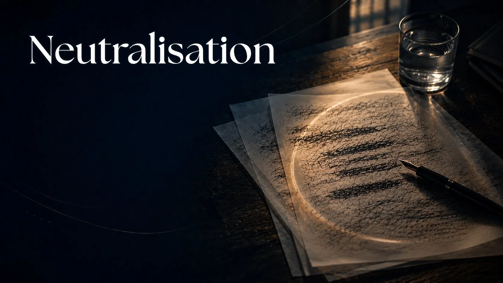 Neutralisation