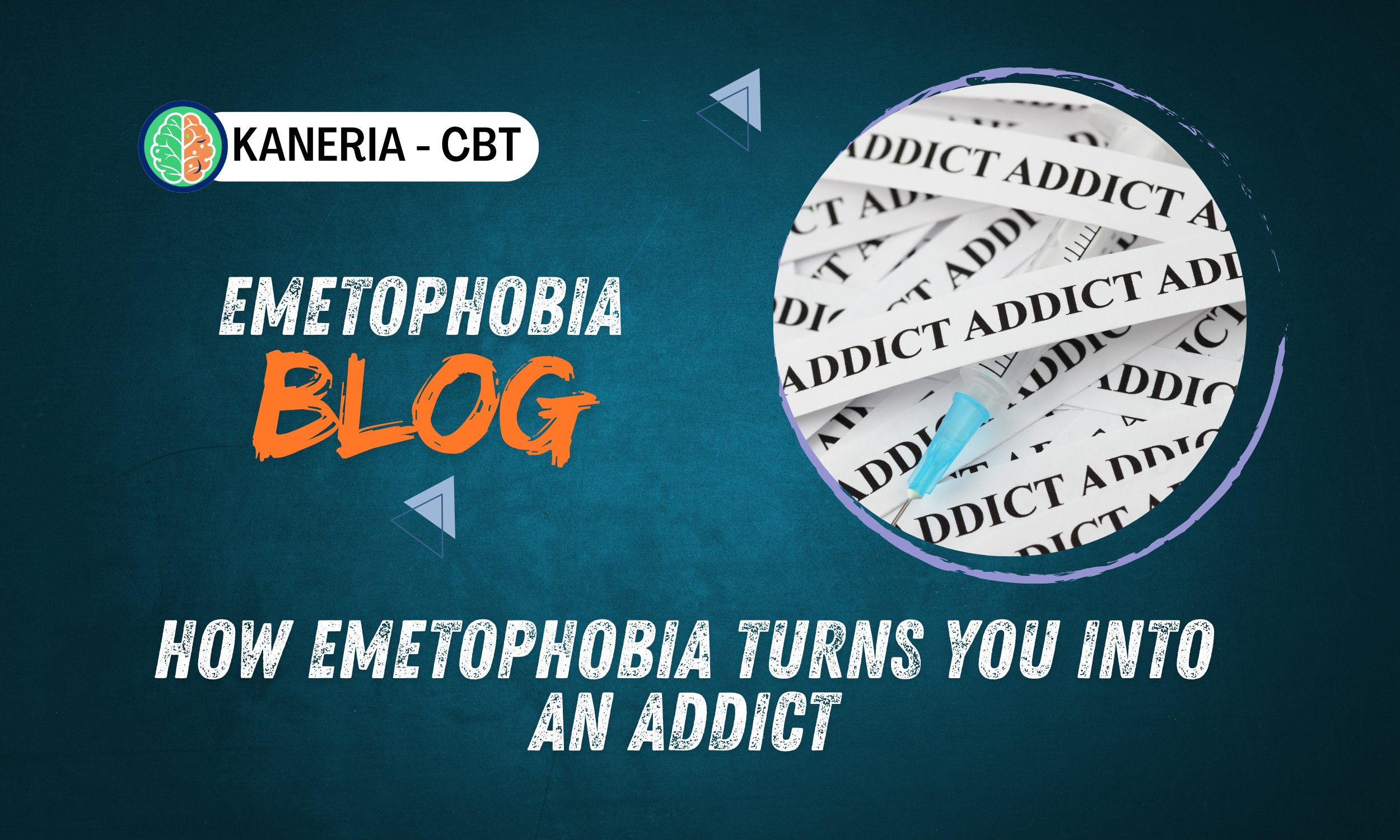 Emetophobia: How Emetophobia turns you into an addict