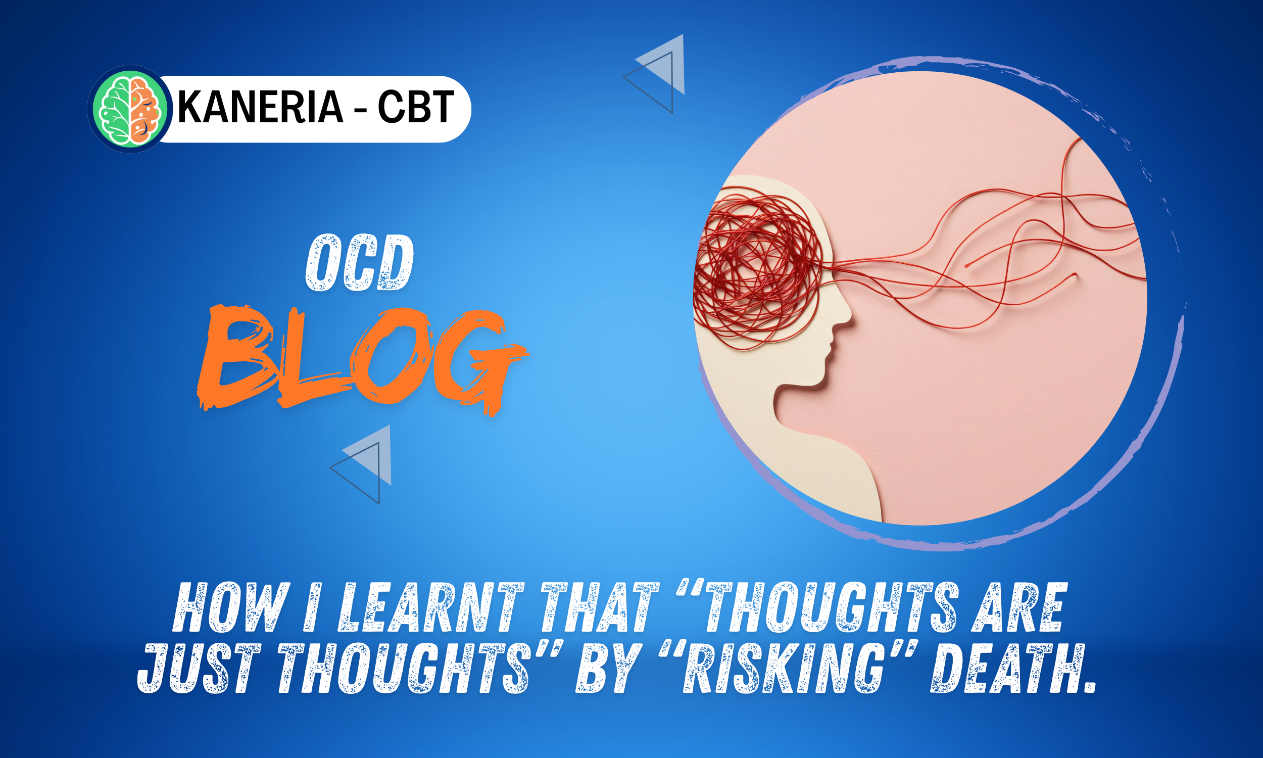 How I learnt that “thoughts are just thoughts” by “risking” death.