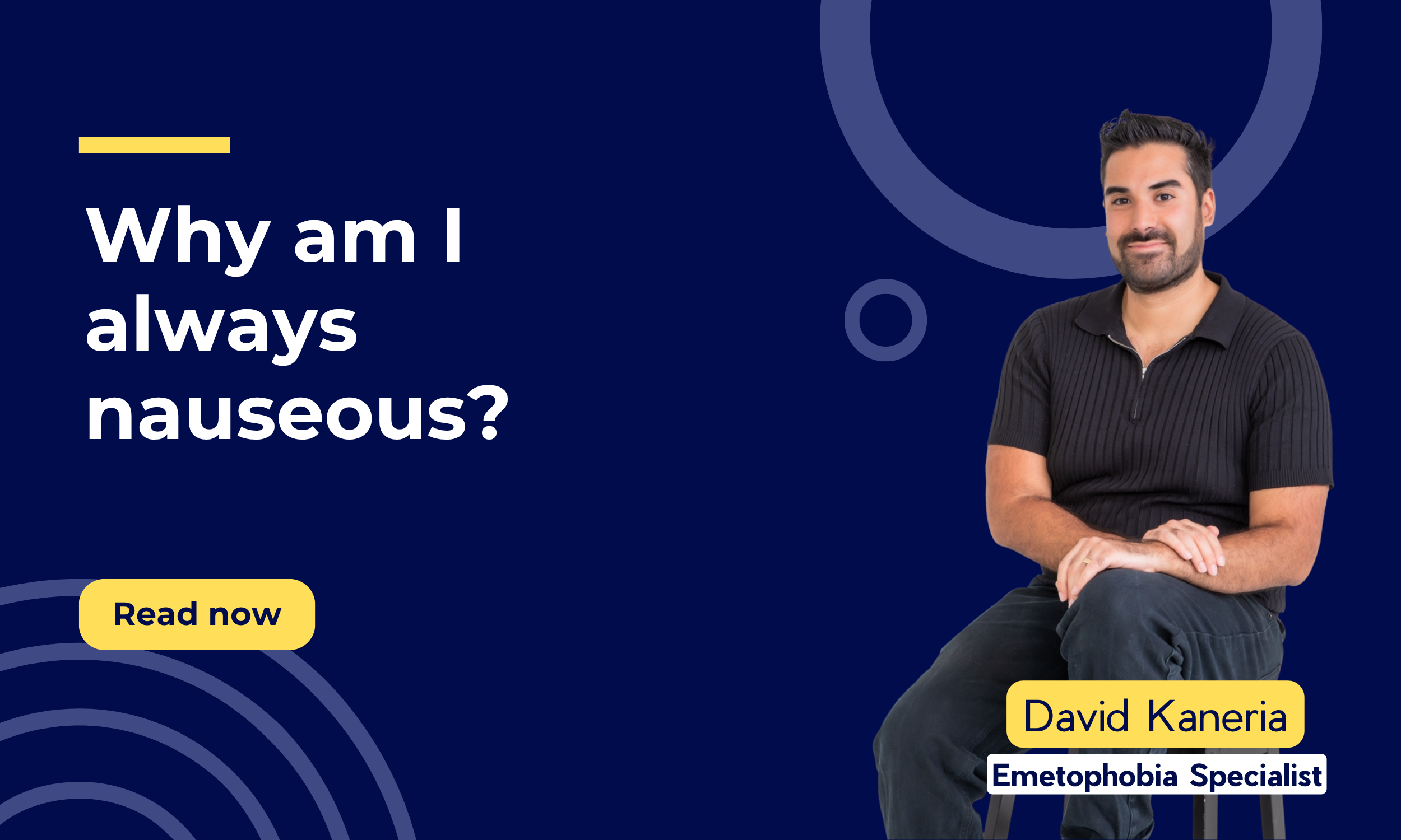 Why am I always nauseous?