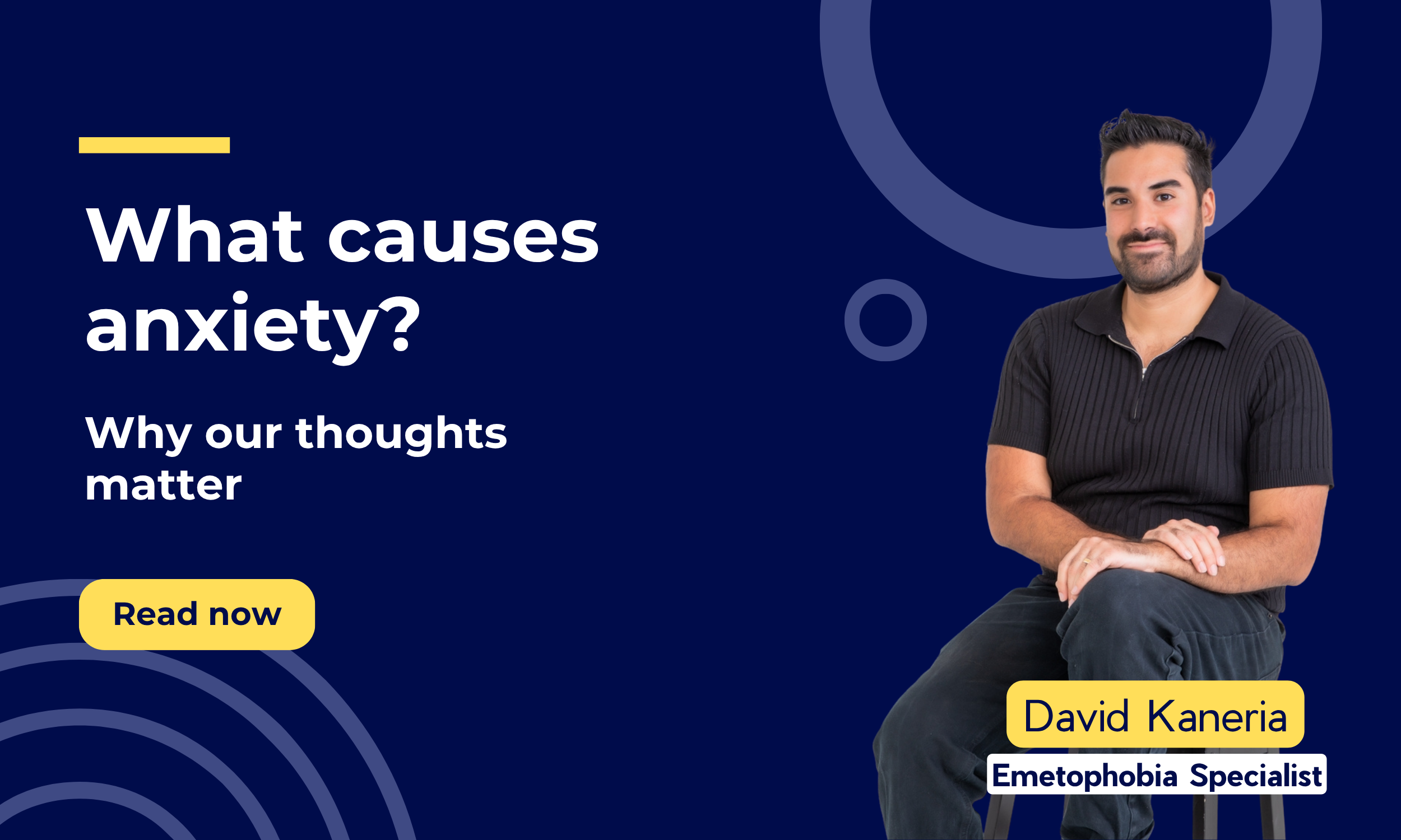 What causes anxiety?