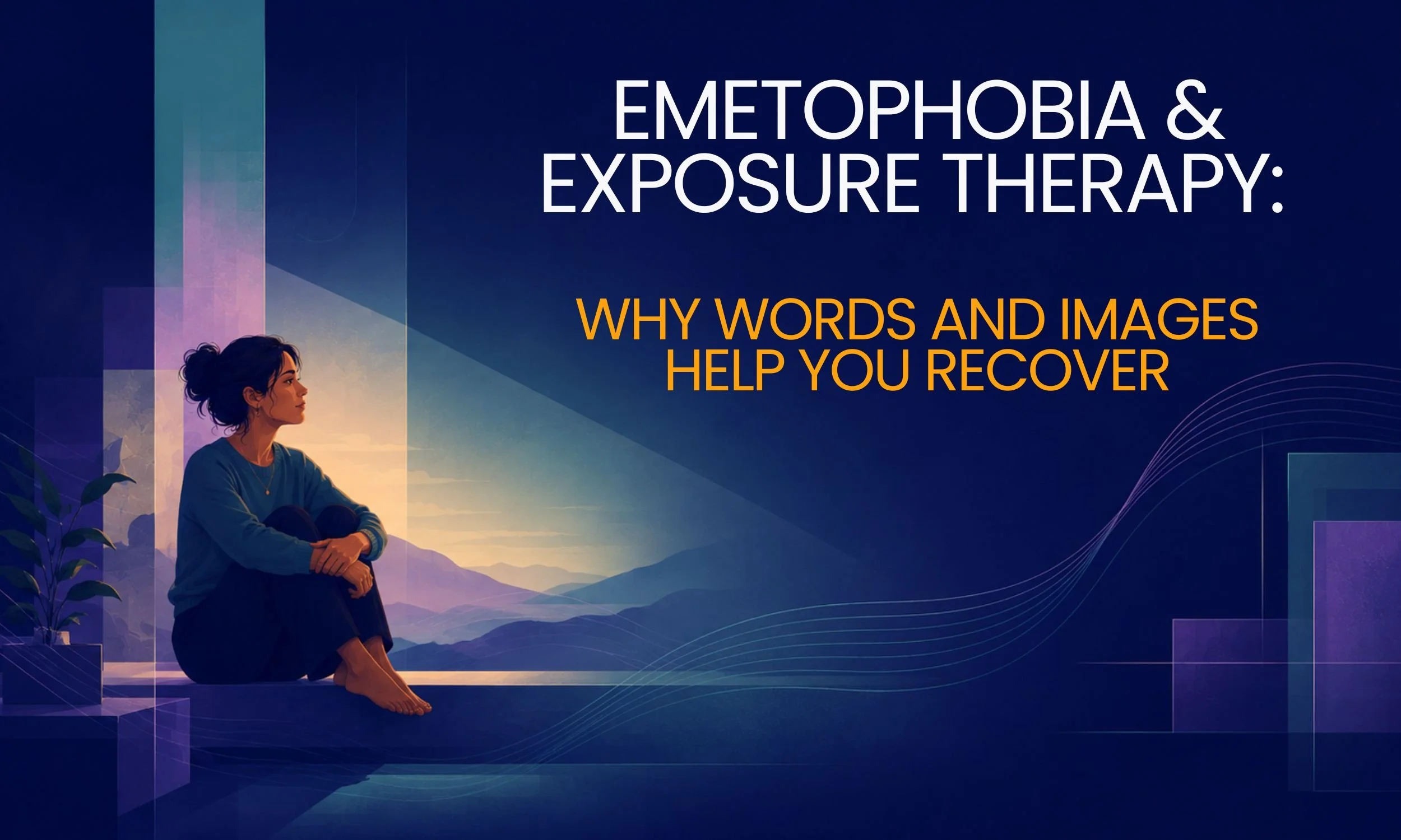Emetophobia &amp; Exposure Therapy: Why words and images help you recover