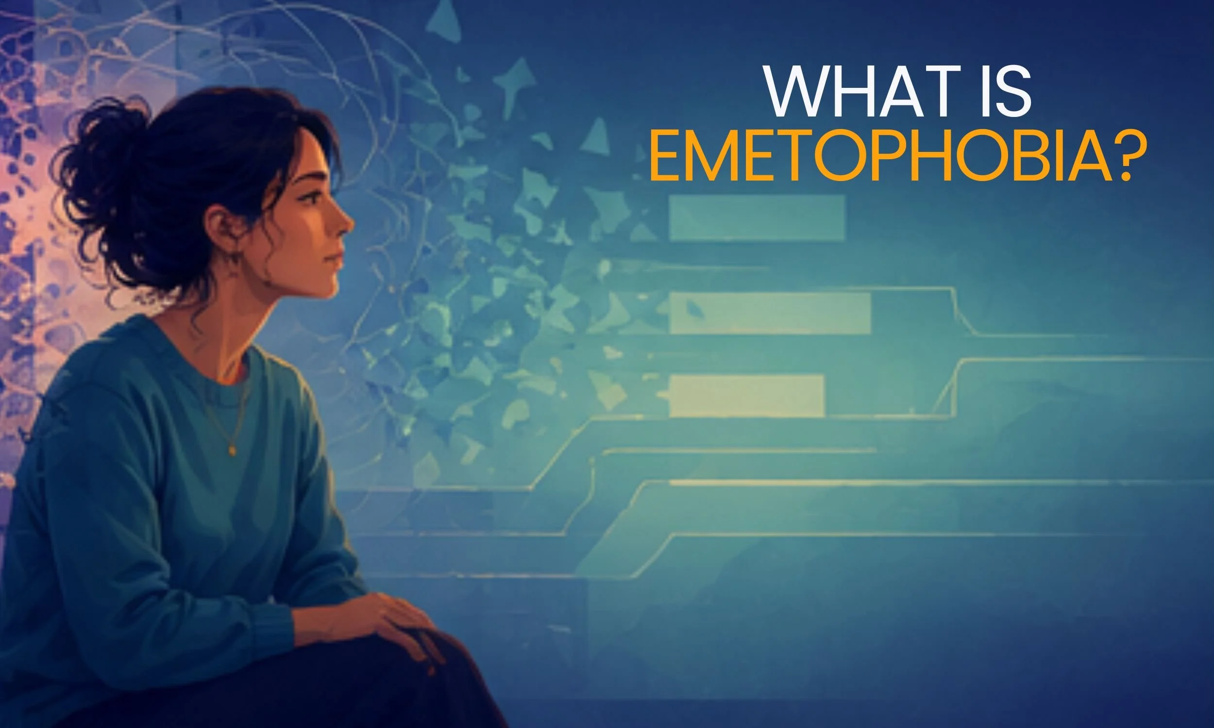 What is emetophobia (the fear of vomting)