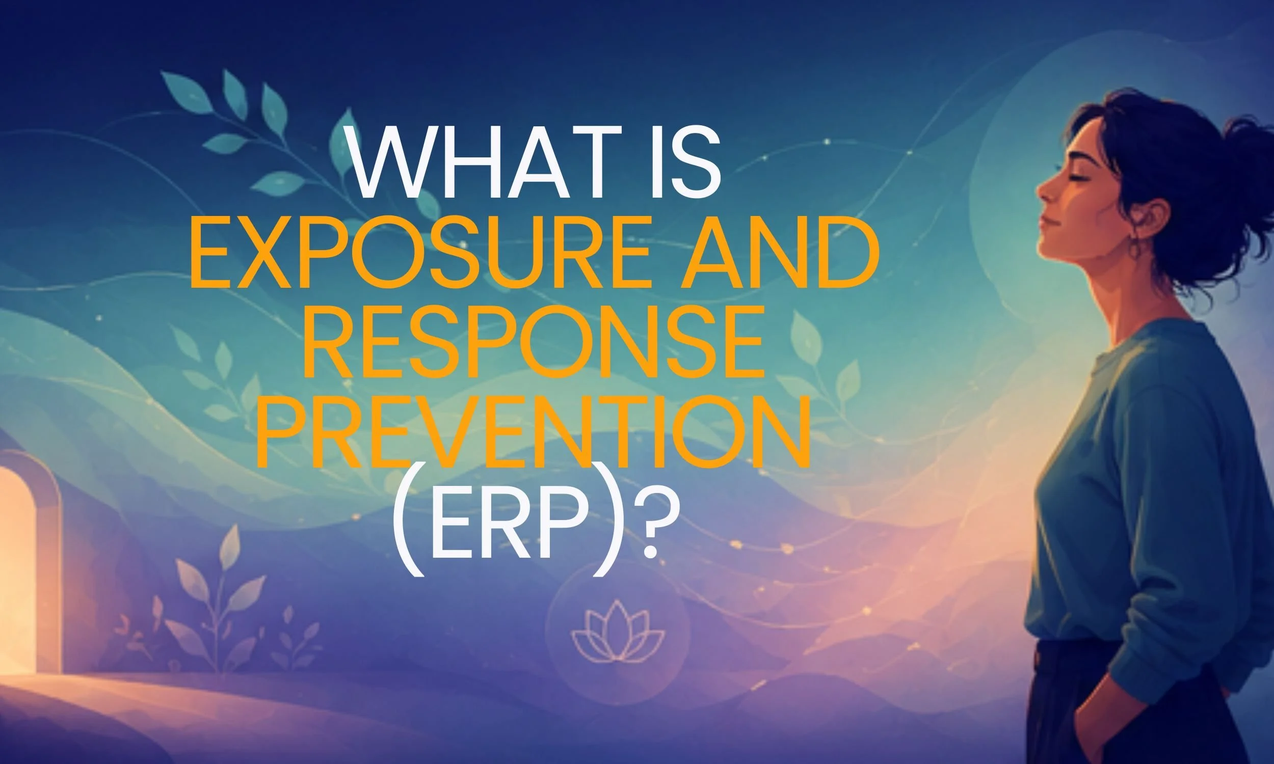 What is exposure and response prevention (ERP)?