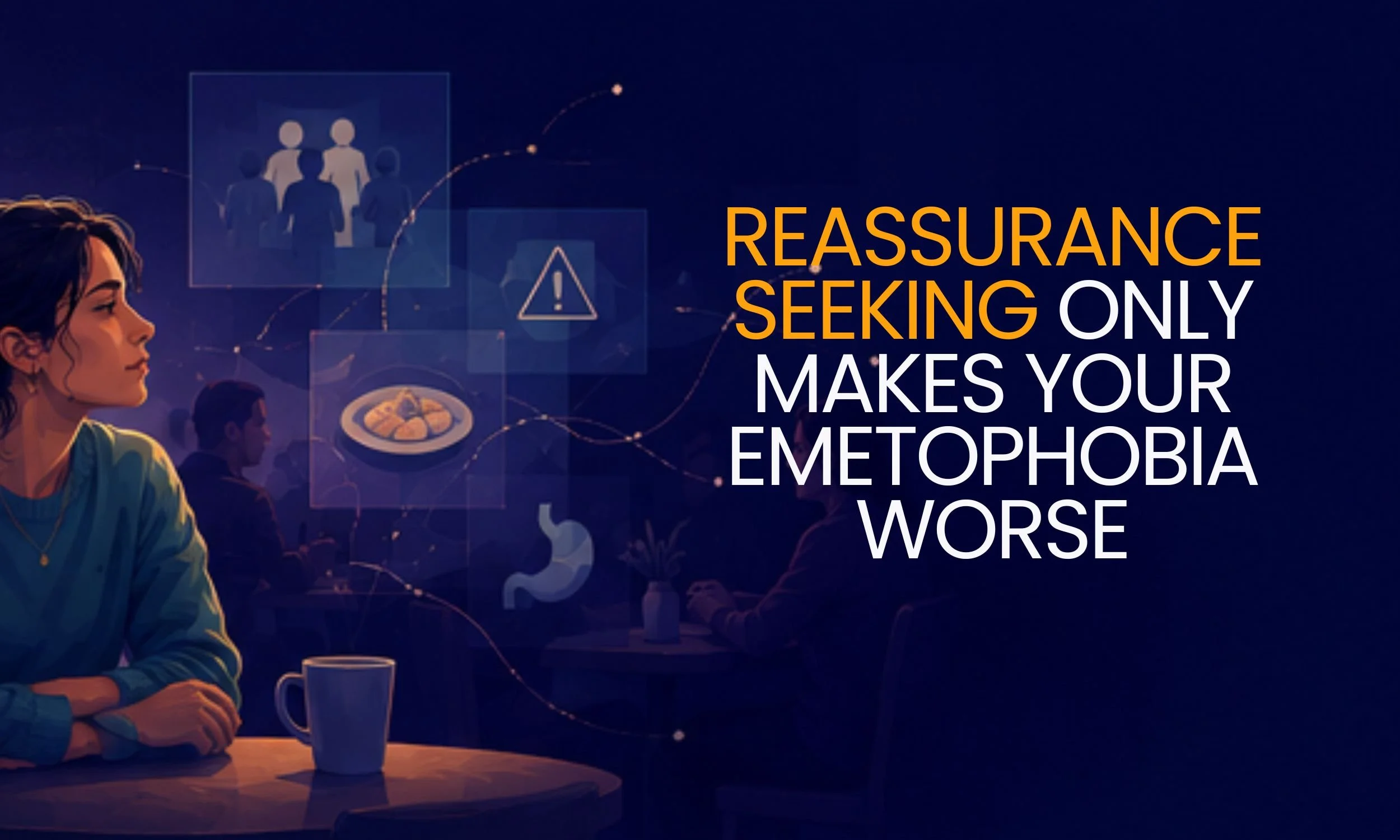 Reassurance seeking only makes your emetophobia worse