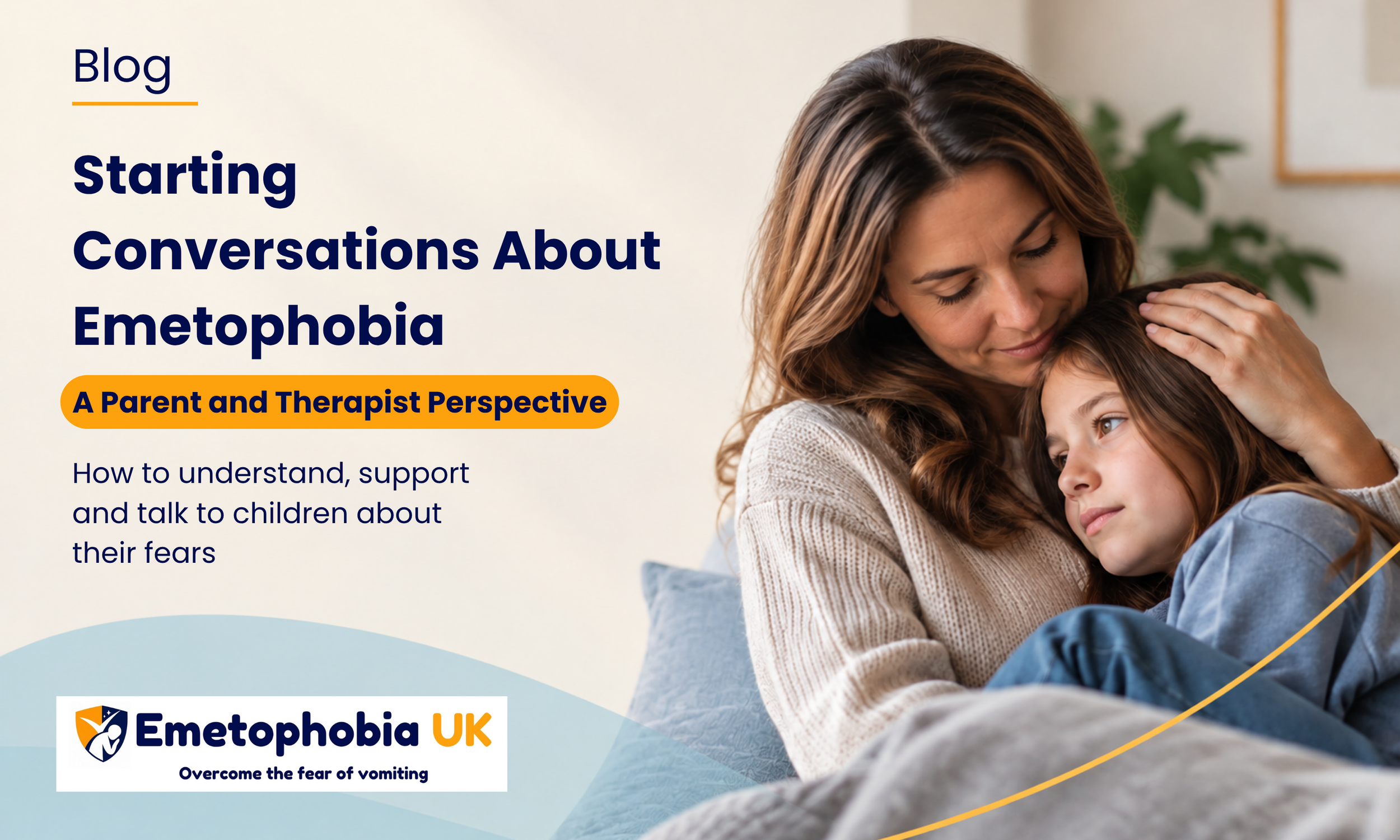 Starting Conversations About Emetophobia: A Parent and Therapist Perspective