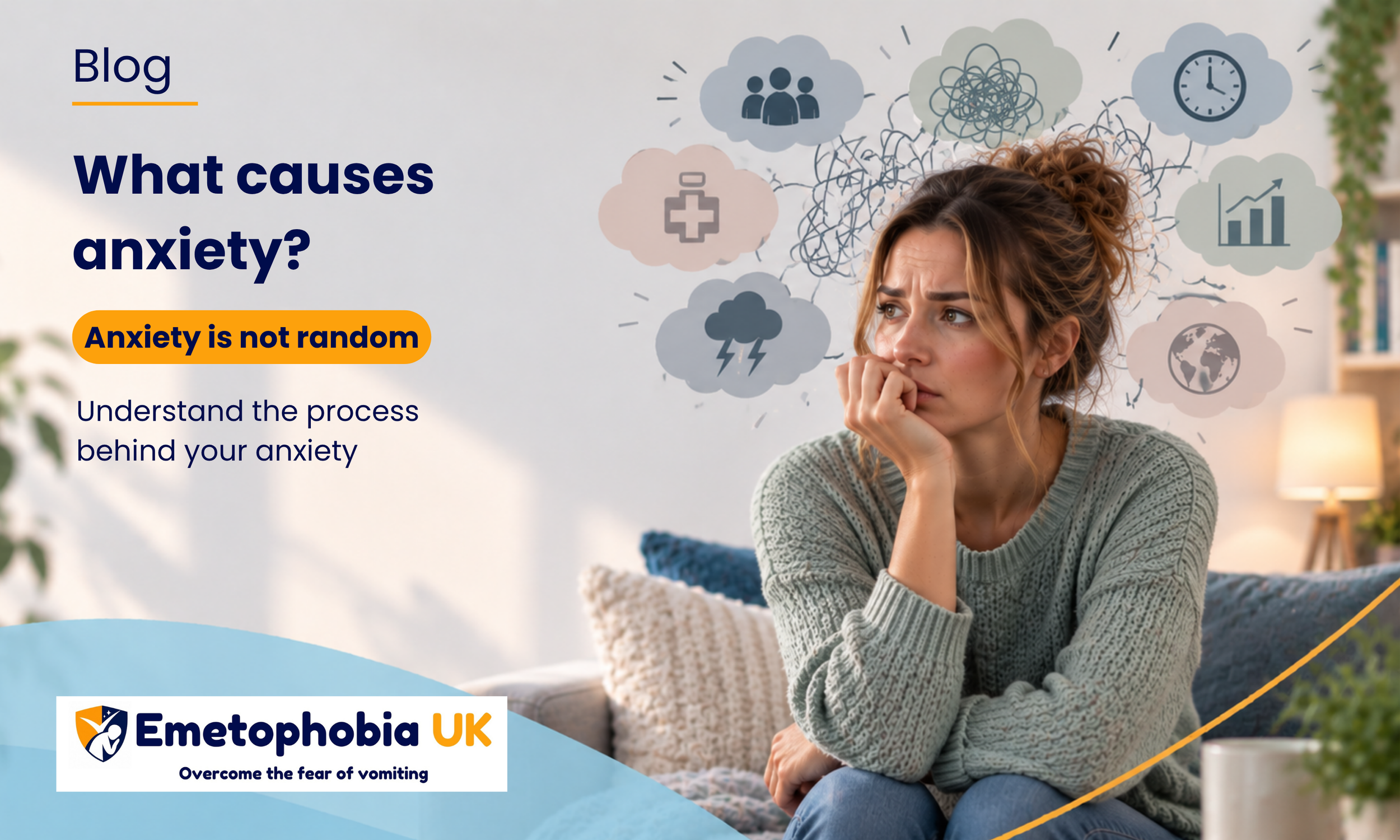 What causes anxiety?