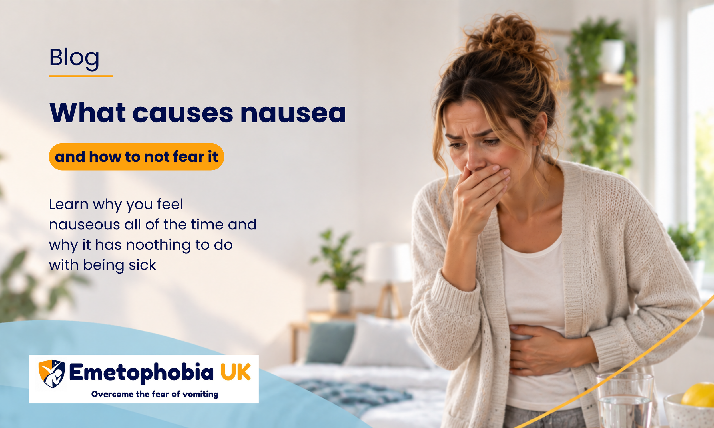 Why am I always nauseous?