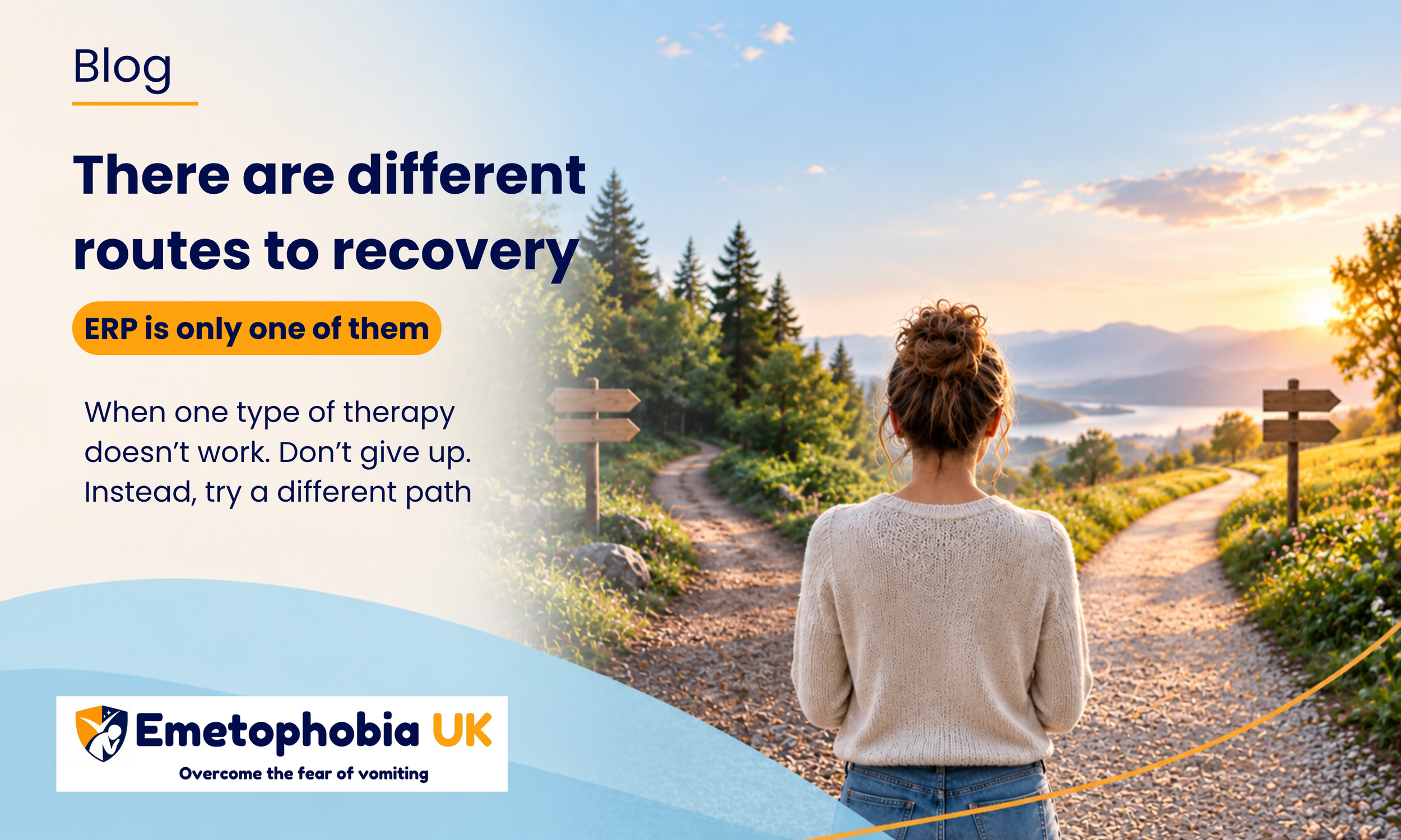 What to do if exposure therapy (ERP) has not worked for you? 