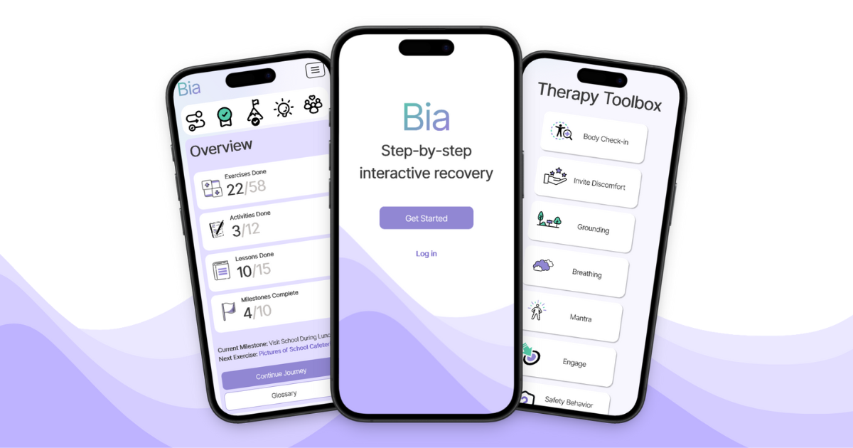 Image of the Bia phobia app