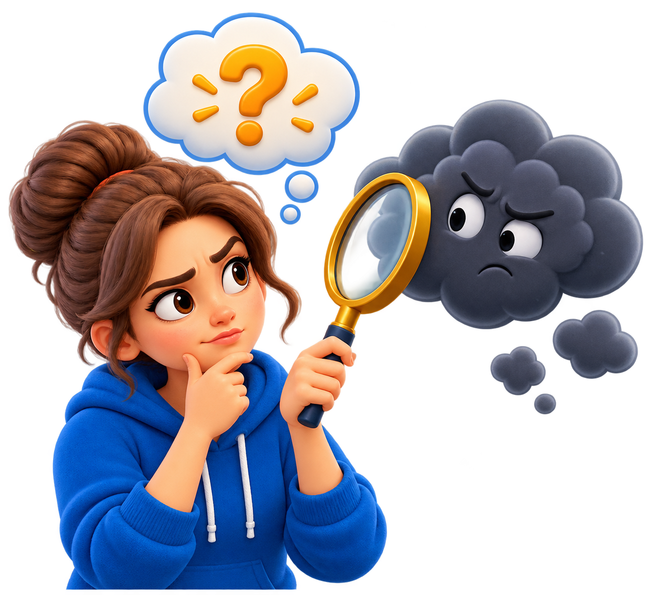 challenging thoughts can help reduce low mood