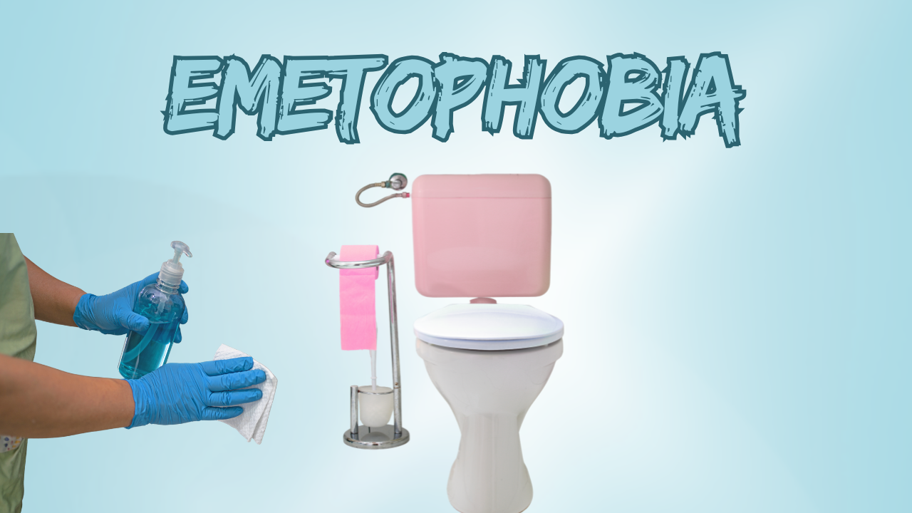 Image of someone struggling with Emetophobia. Click to learn more about emetophobia and how CBT can help treat it.