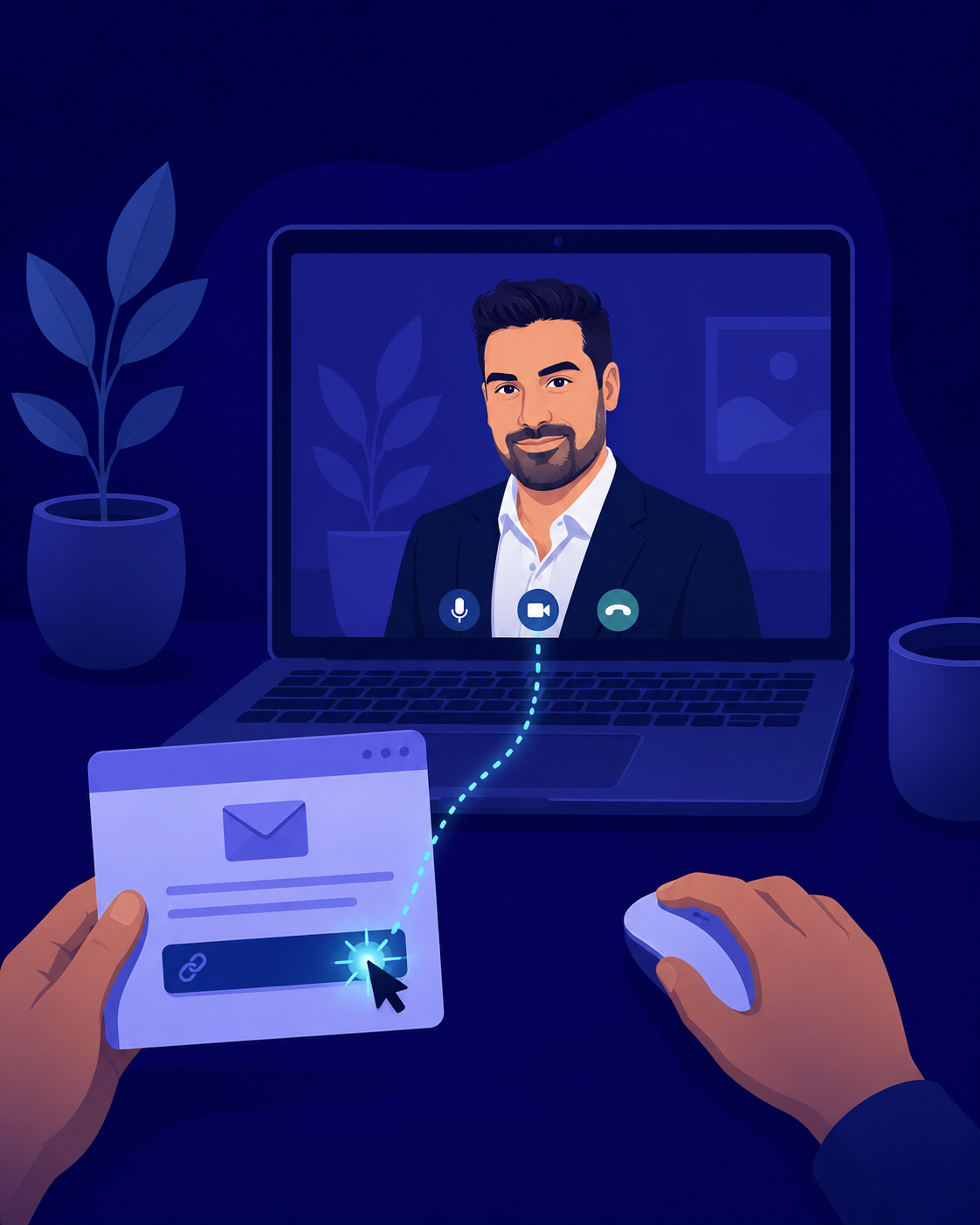 Join sessions easily using Telehealth