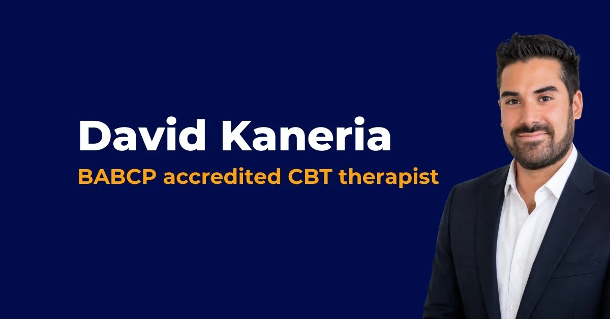 David Kaneria CBT Therapist