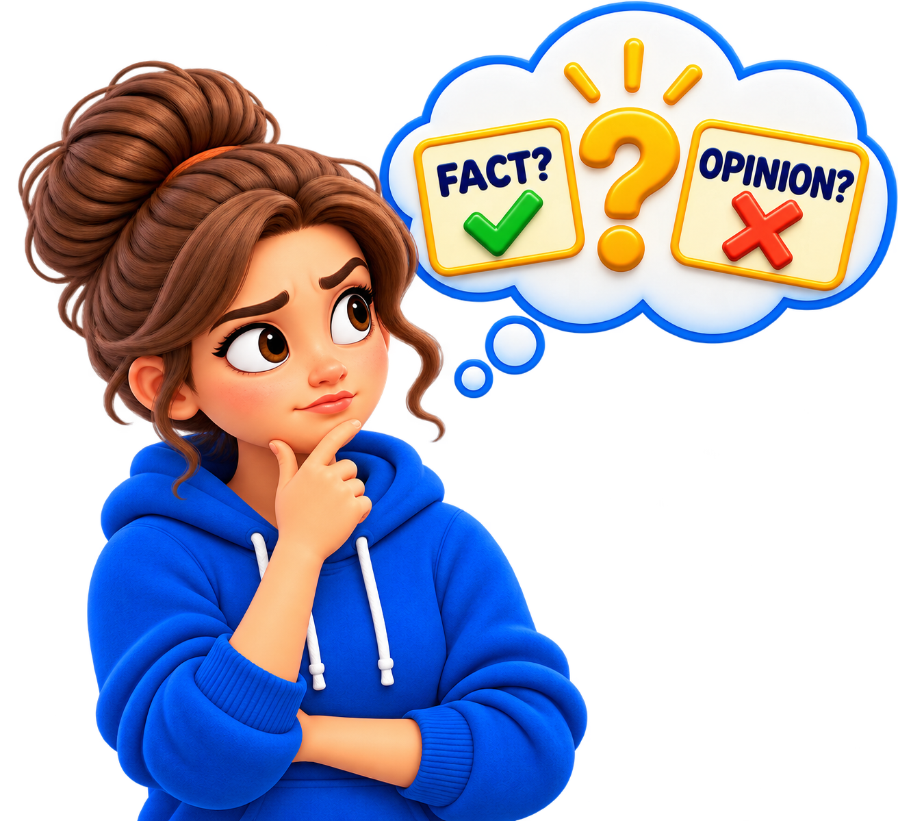 thoughts are not facts