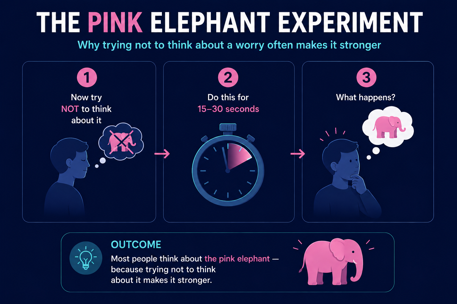 pink elephant