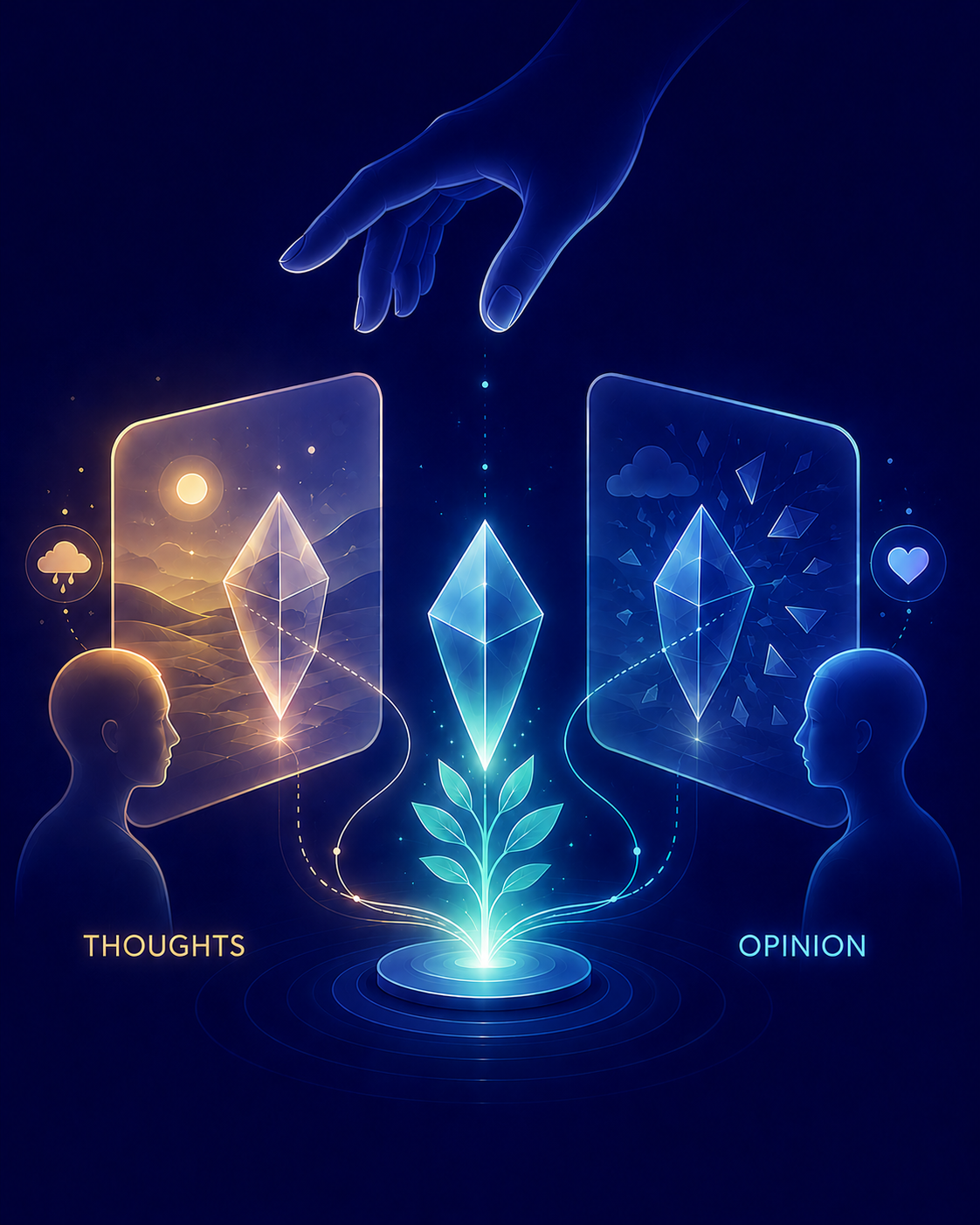 thoughts are just opinions