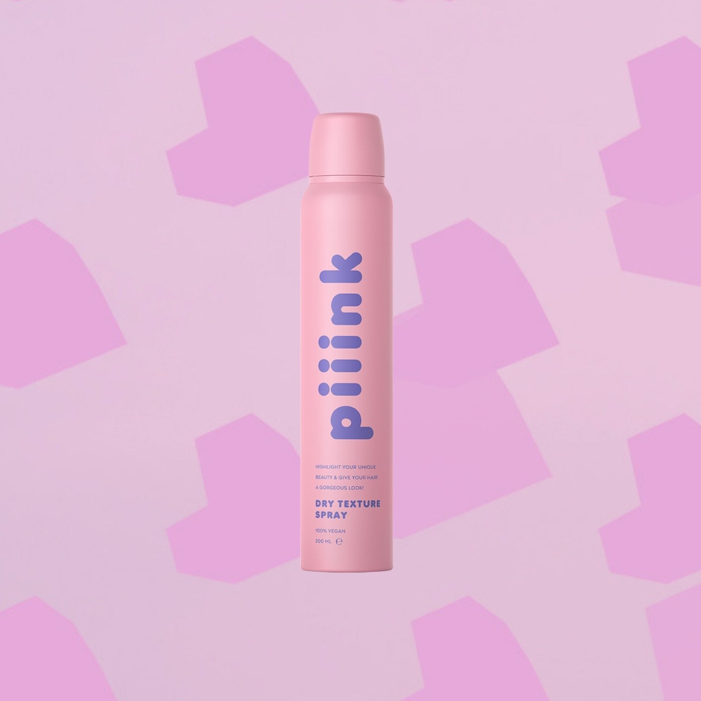 This one&rsquo;s a game-changer! 🔥 Piiink Dry Texture Spray delivers effortless volume and texture without the weight. Get that perfect lift at the roots or a tousled look all over. 😍

And yes, it&rsquo;s 100% vegan. 💕