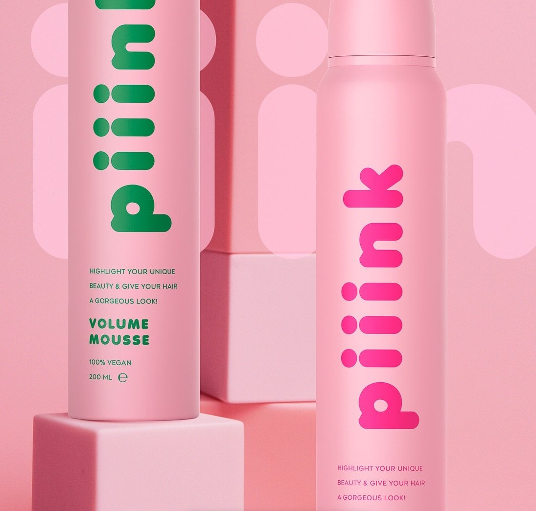 Your go-to for effortless, bouncy hair that lasts all day. 
✔️ 100% Vegan
✔️ Lightweight &amp; long-lasting hold
✔️ Perfect for creating that gorgeous, natural look 💕 #piiinkbeauty #veganhaircare