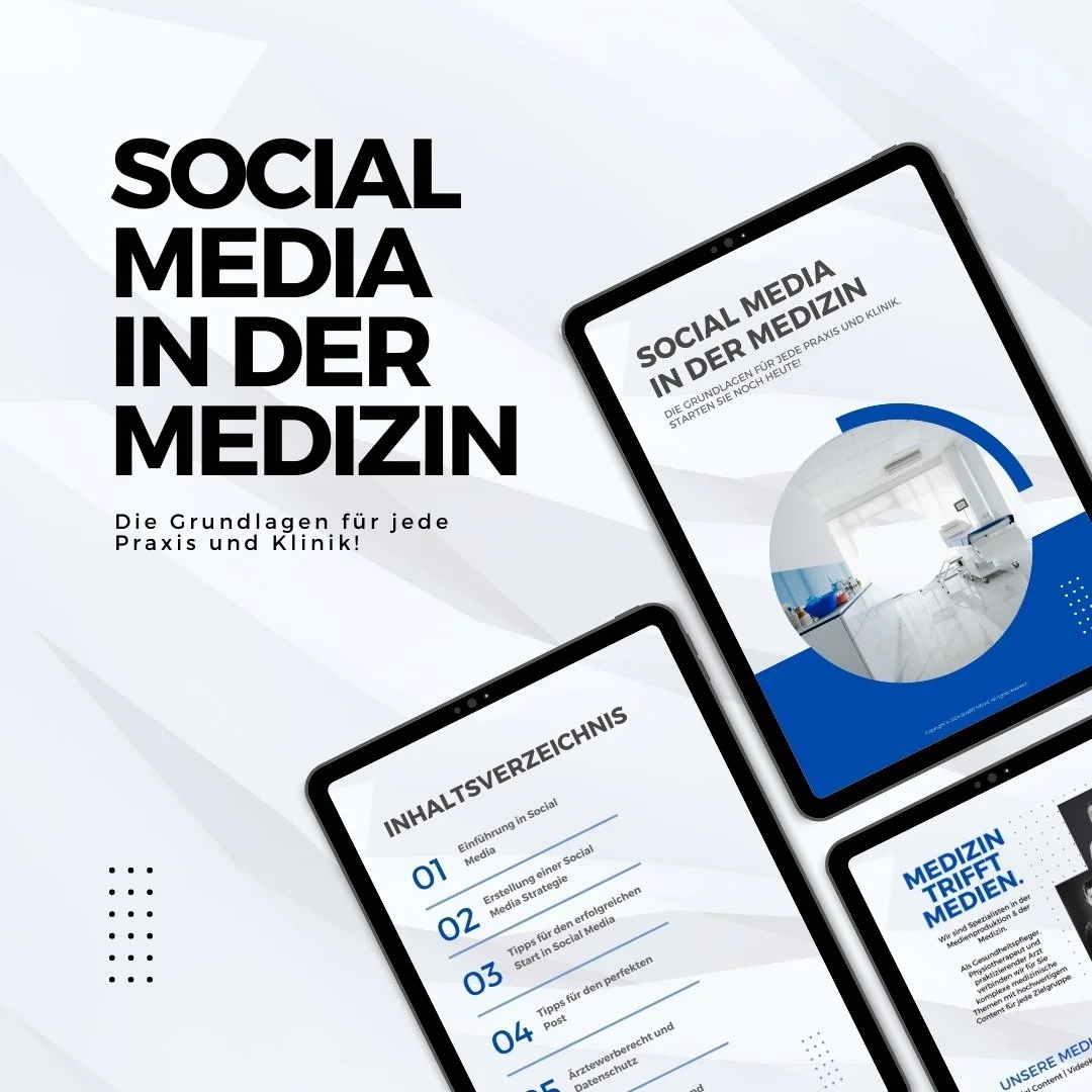 Kostenloses E-Book | Social Media für jede Praxis und Klinik!