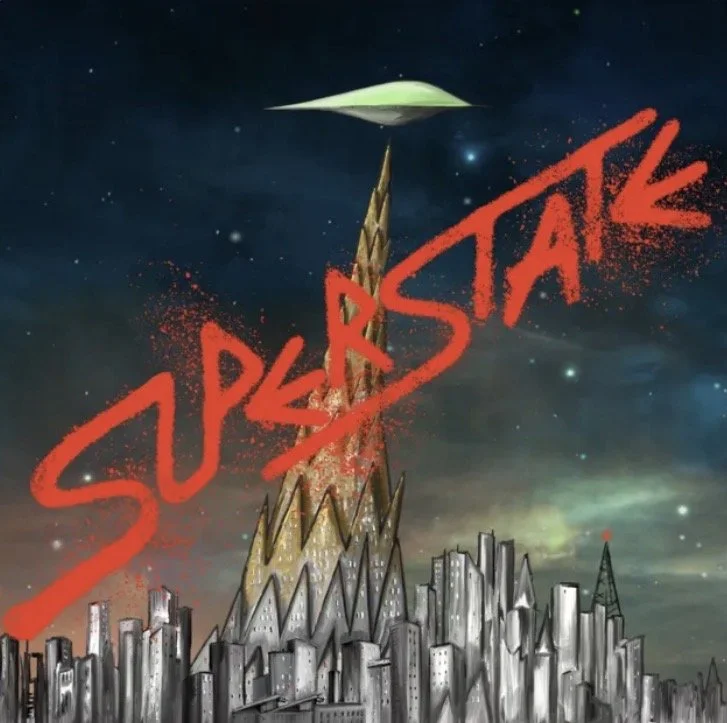 Graham Coxon superstate artwork