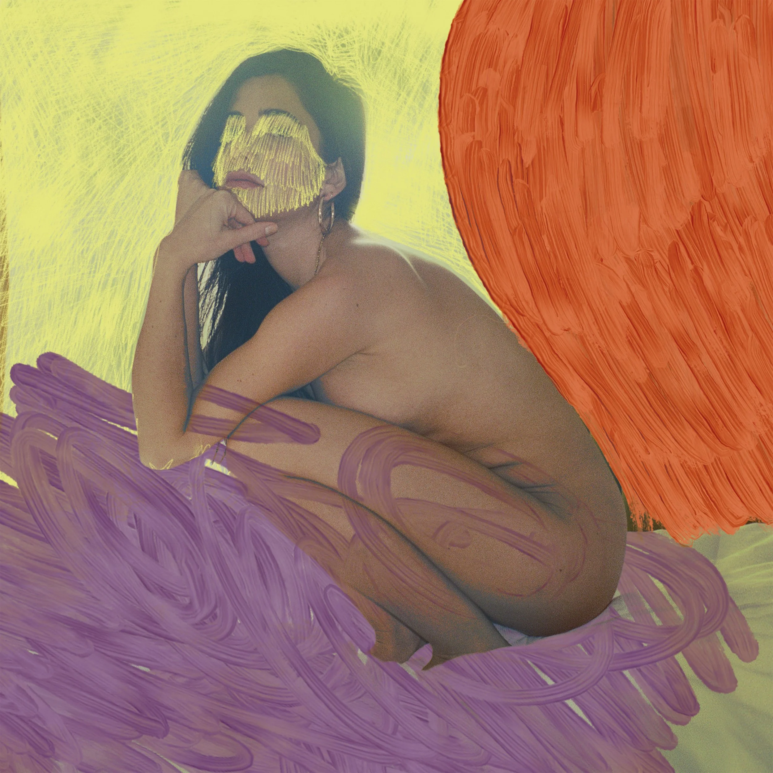 YOU KNOW WHERE MY HAPPINESS WENT VALENTINA, ARTWORK BY MARGOT BOWMAN