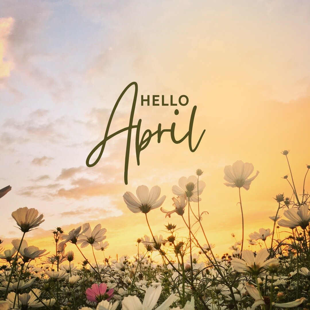 &quot;April is the kindest month. April gets you out of your head and out working in the garden.&quot; ―Marty Rubin
We're ready to start another month full of projects here at WCW. We're excited to show you what we're working on! If you have some DIY