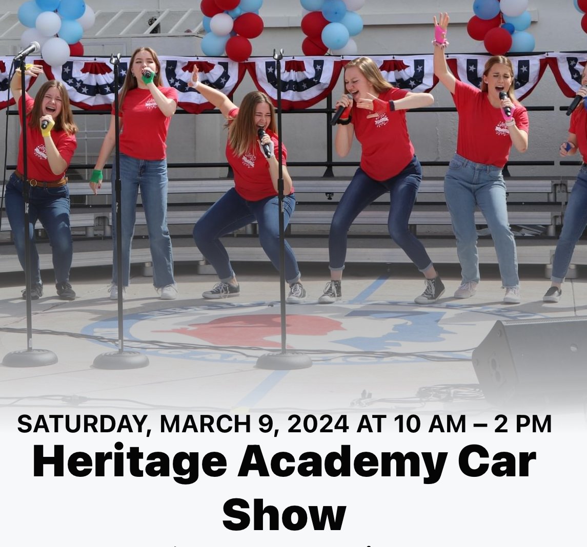 Haritage Academy Car Show