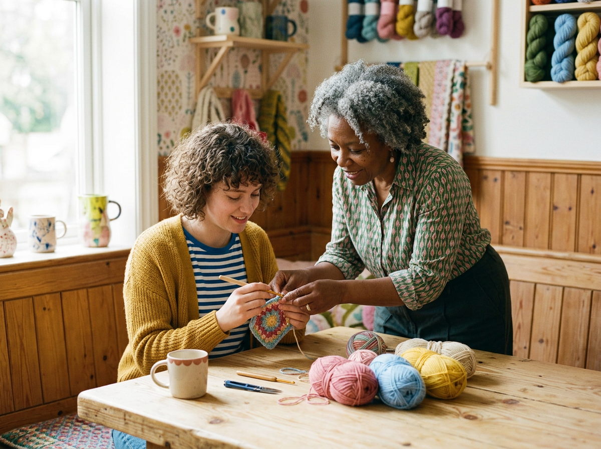 Single Student Crochet Class