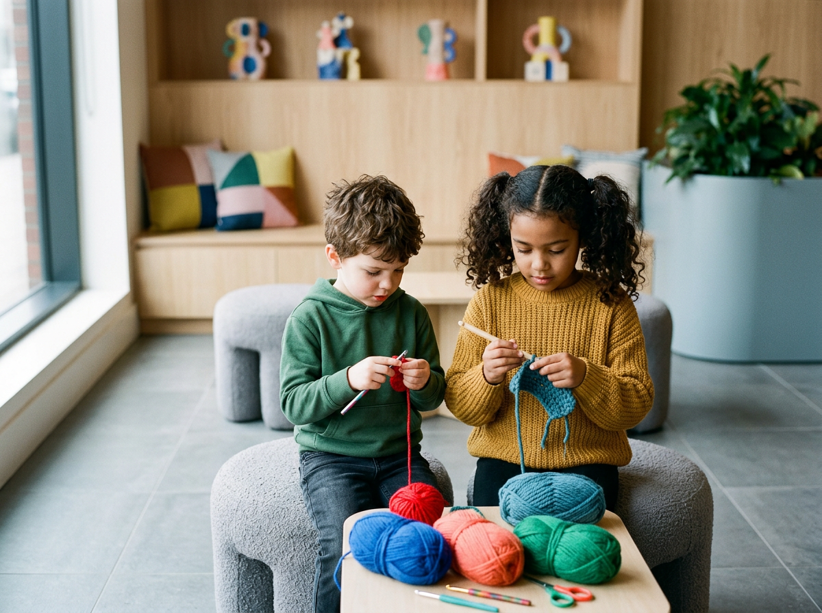 Single Student 5 Crochet Class Package