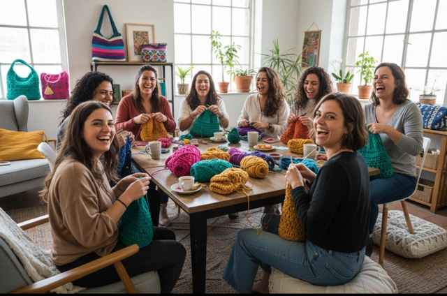 Crochet Party Package (up to 8 students)