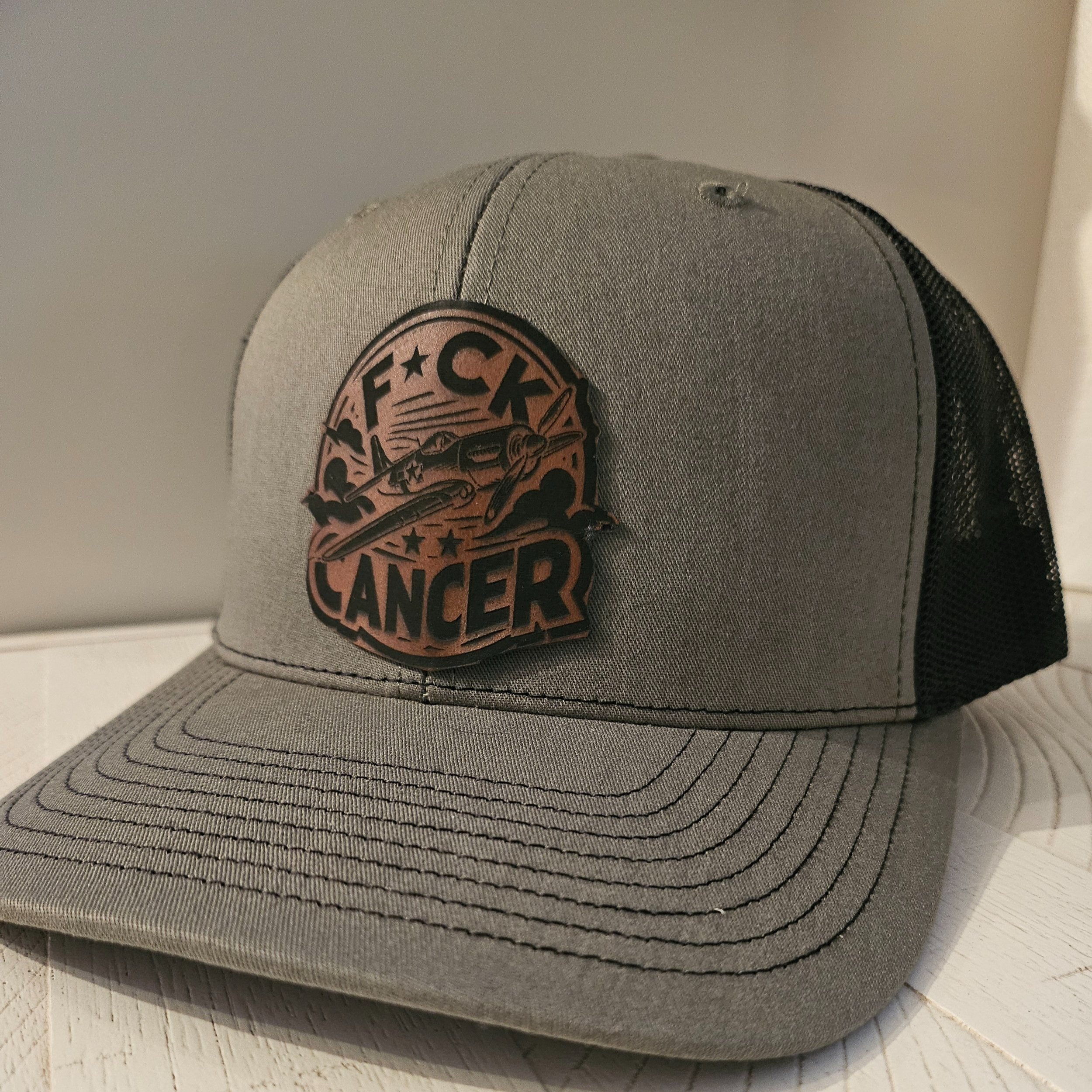 F*CK Cancer Flight Snap Back Trucker