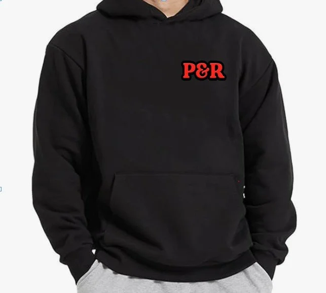 Mens Hoodie - pandr - logo.jpg
