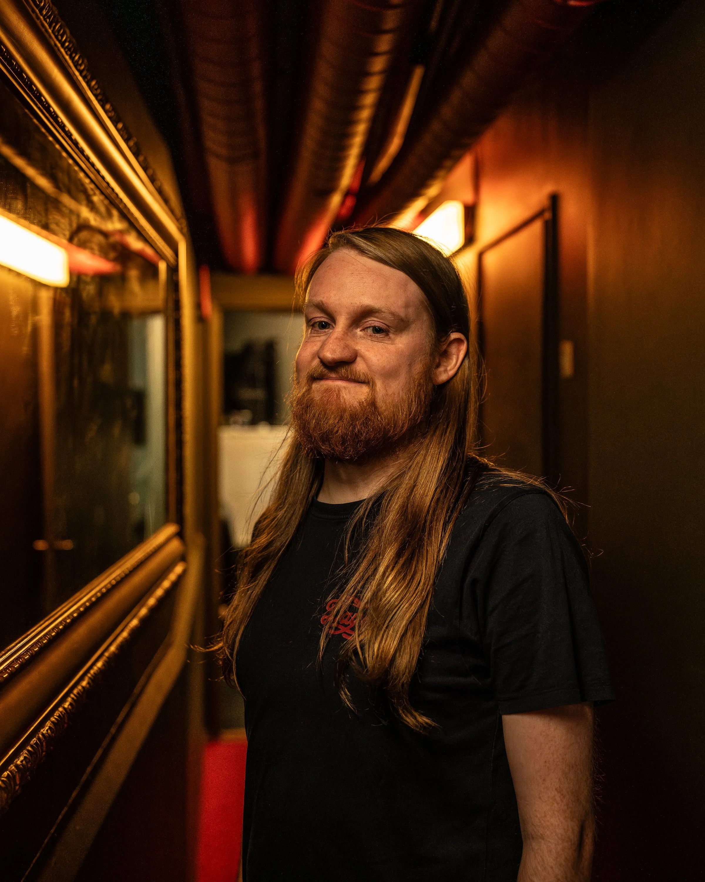 Ray Zambino, captured by Anre Wasse.