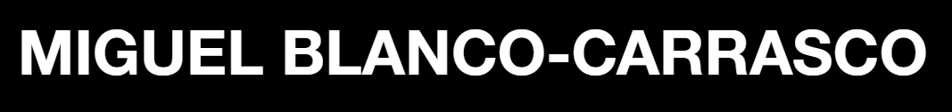 MIGUEL BLANCO-CARRASCO