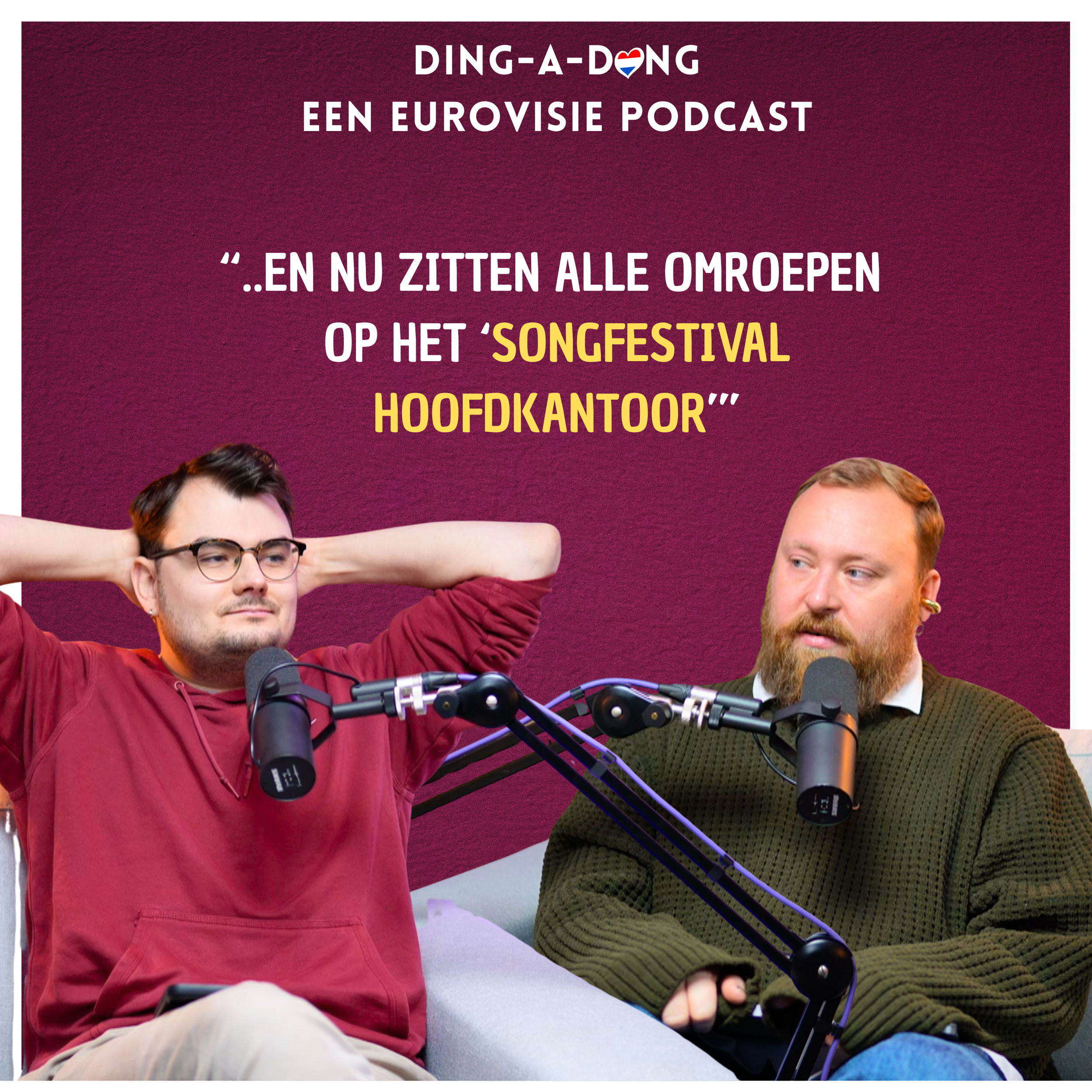 Doet Nederland nou wel of niet mee aan het songfestival? - S8E13