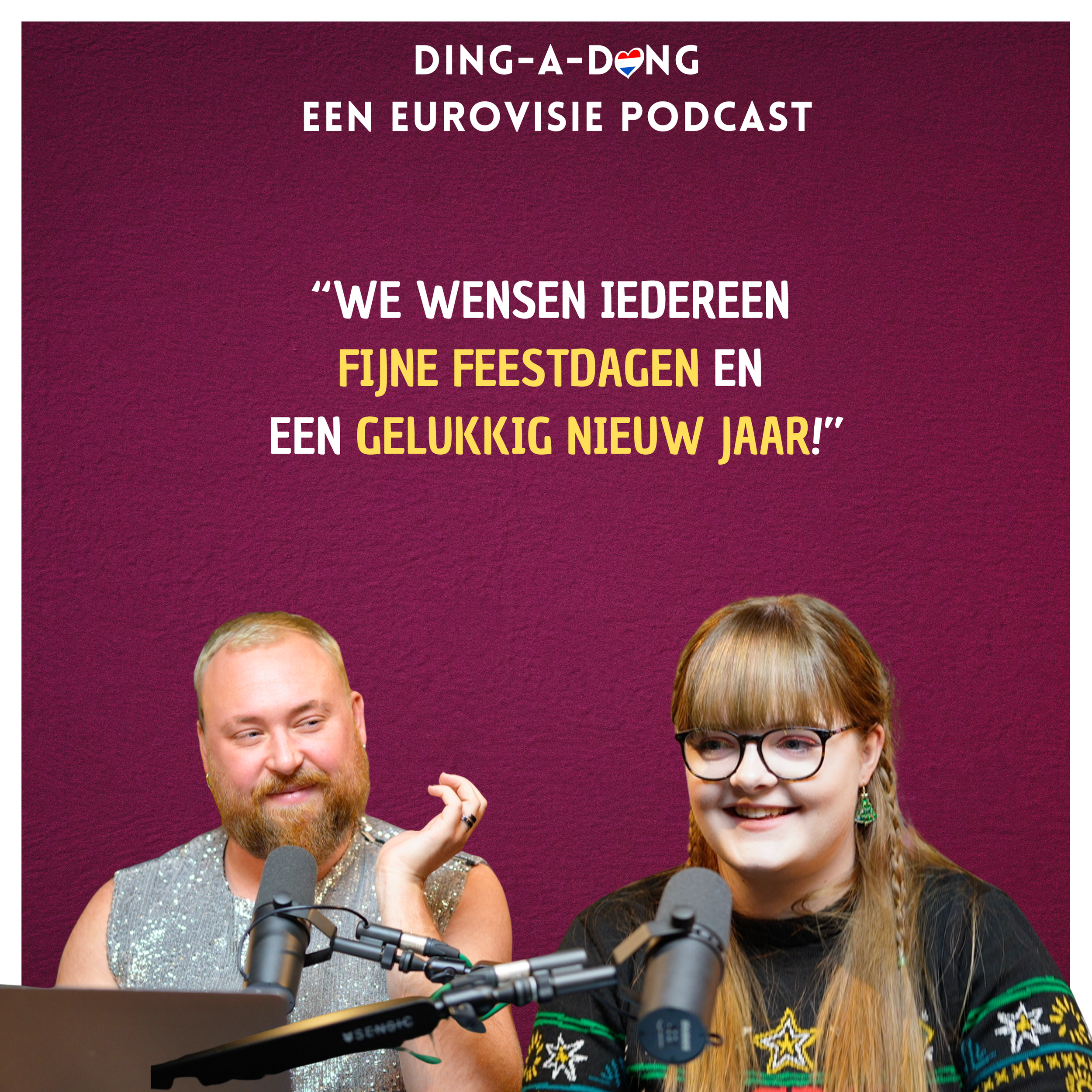 Songfestival 2026 begint: Albanië en Montenegro openen het bal - en het is kerst! - S8E17