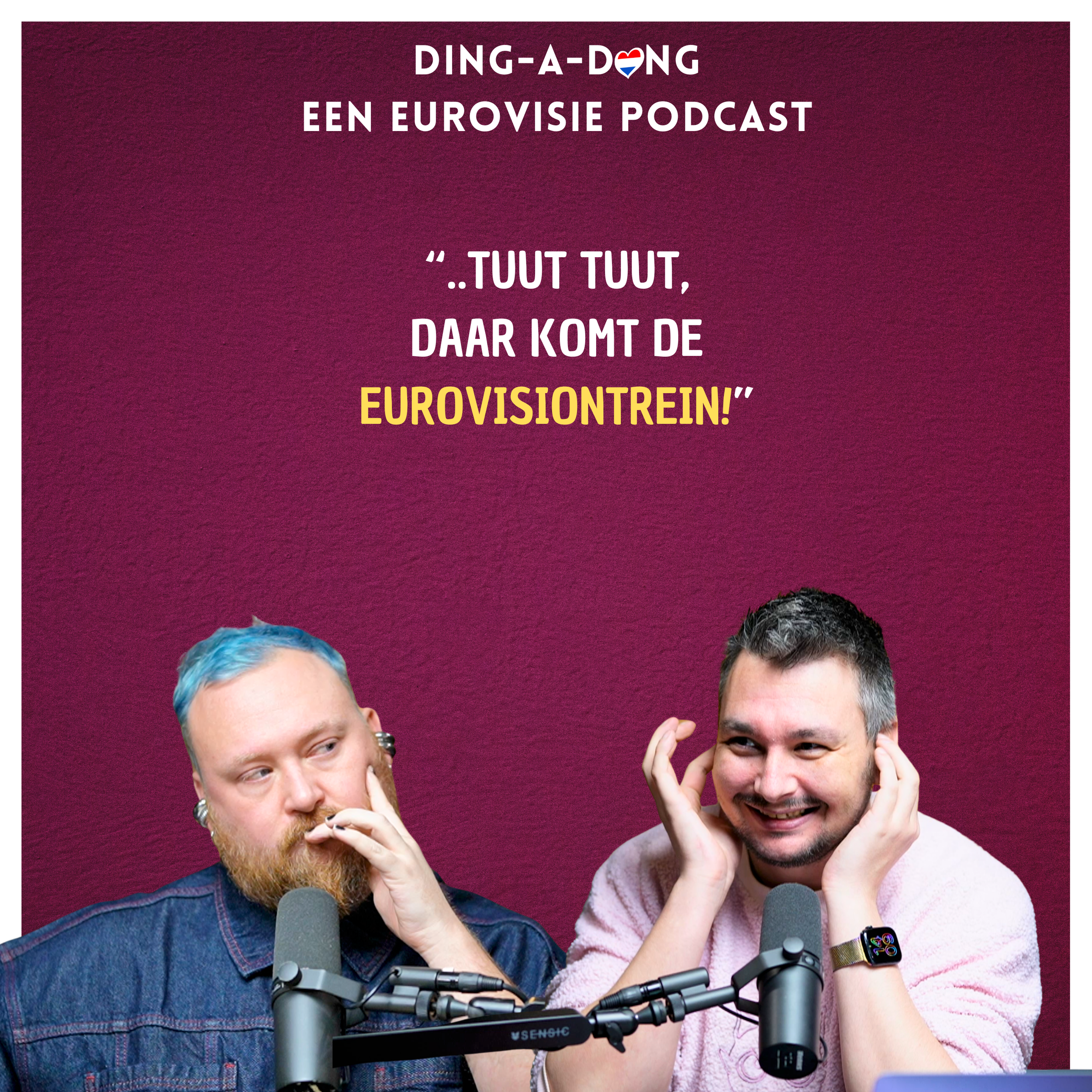 Eurovision komt op stoom: Tanzen in Wenen, glijden met België - S8E24