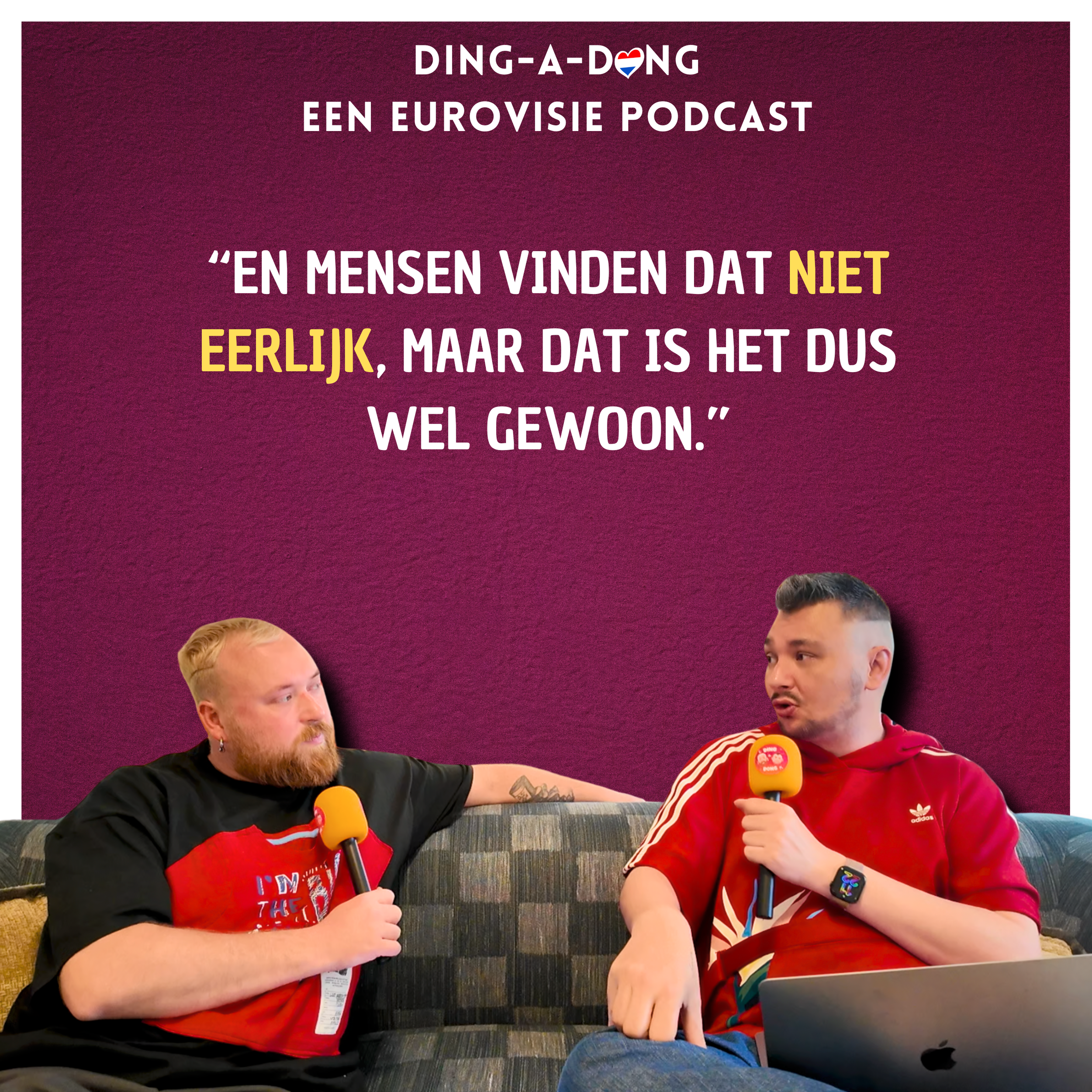 Onze eerste dag in Wenen zit vol Songfestival-chaos - S8E37