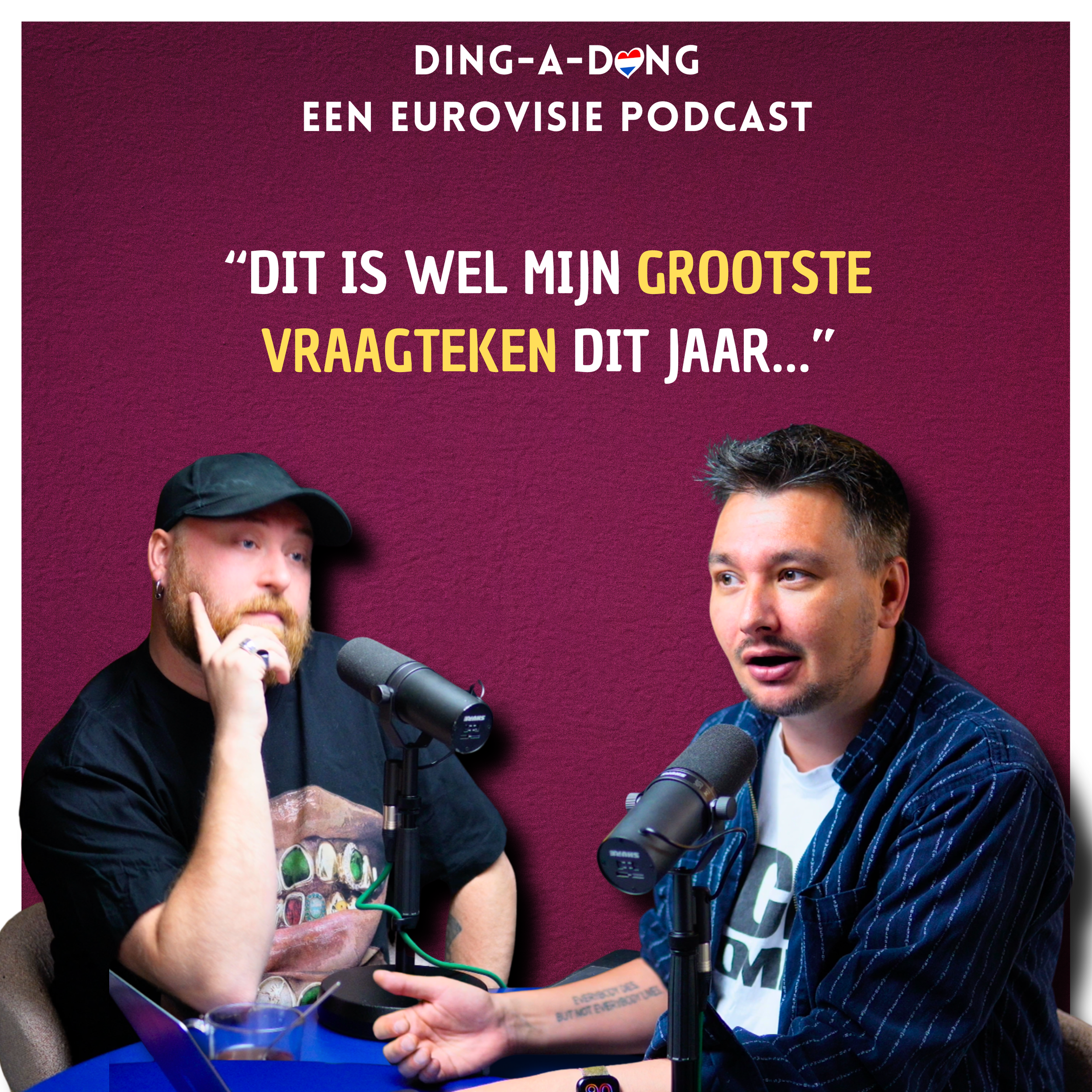 De Tweede Halve finale repeteert en spettert van het scherm! | Songfestival 2026 - S8E36
