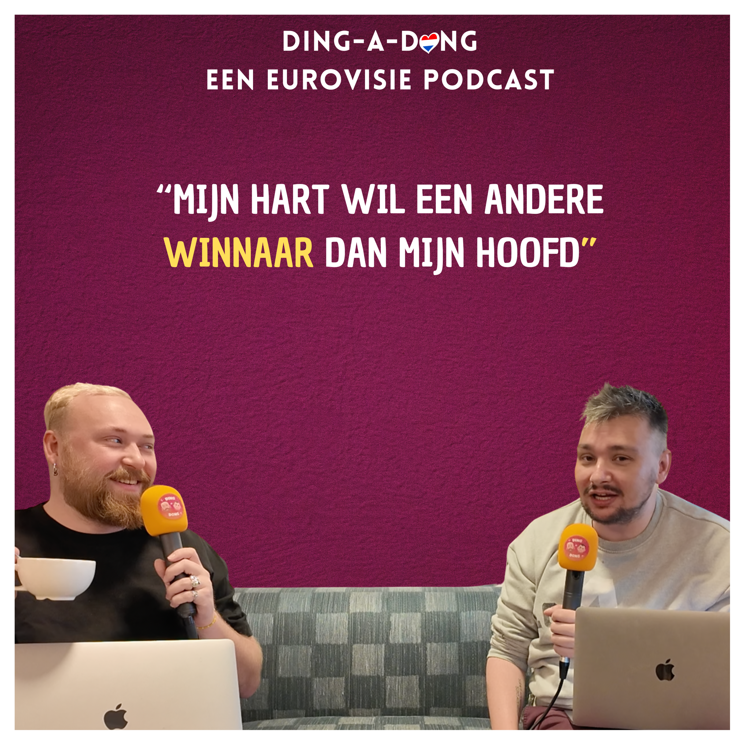 Wie wint het Eurovisie Songfestival vanavond? | S8E44