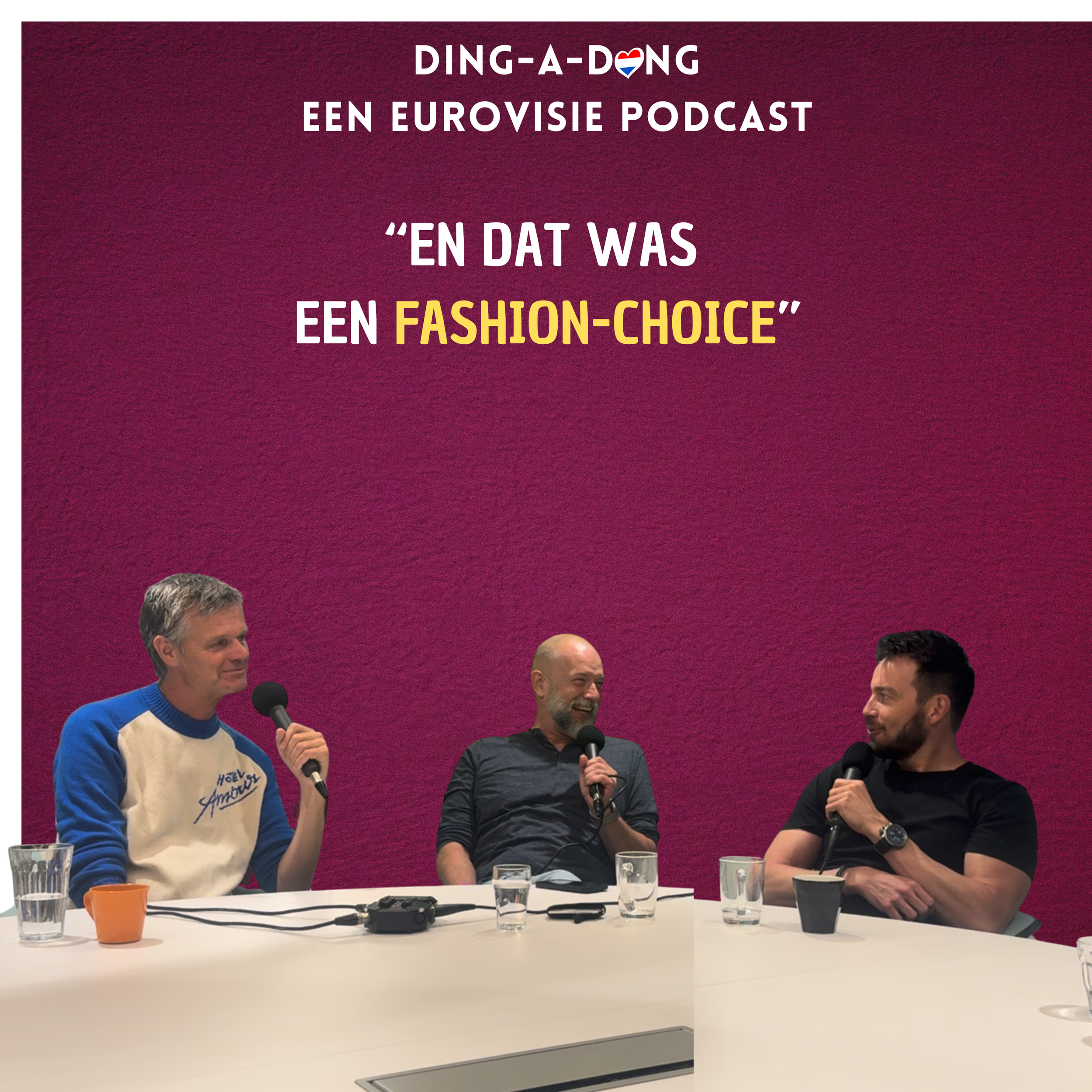 De Eurovision 2026 After Talk met Jeroen, Henry en Twan | Live vanaf het Mediapark - S8E47