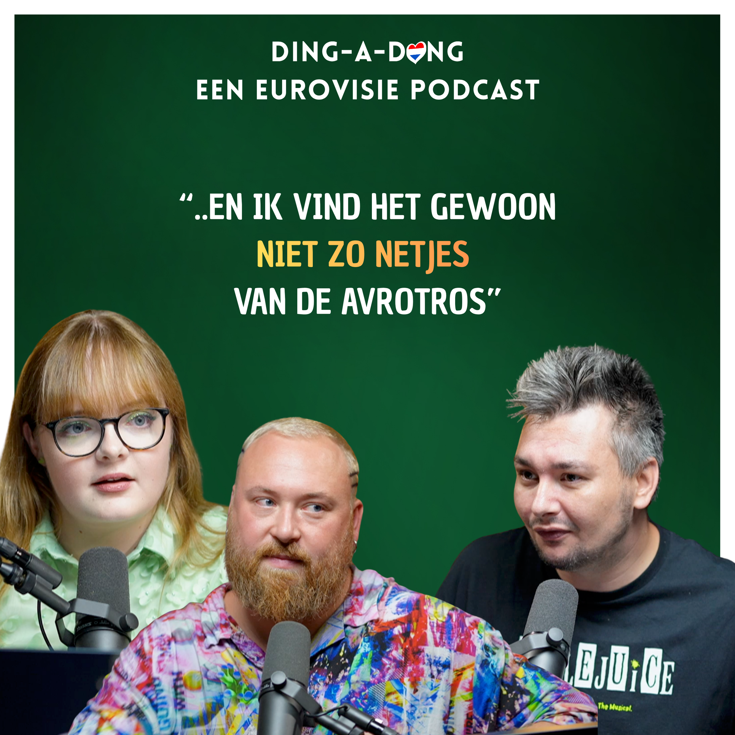 AVROTROS eruit, Canada erin: het Songfestivalseizoen is begonnen - S9E01